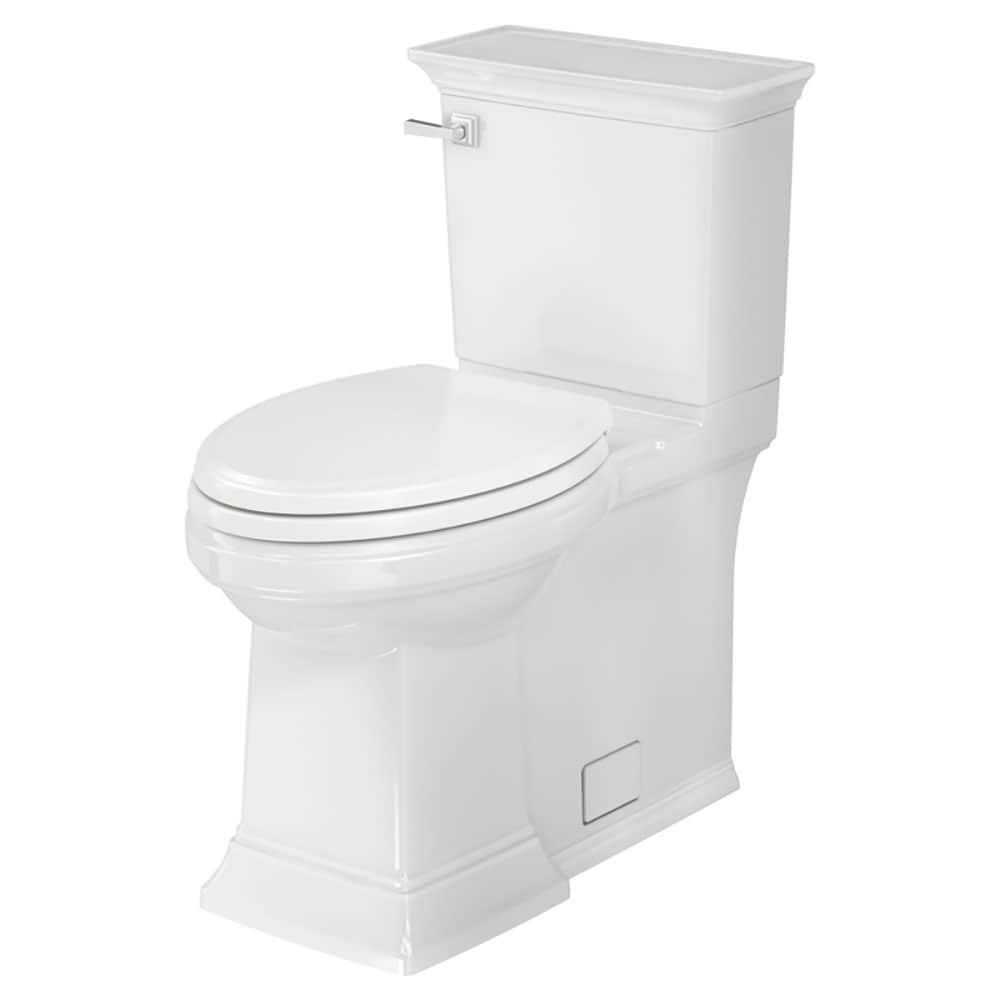 American Standard Town Square 1.28 Gallons GPF Elongated Comfort Height Floor Mounted Kit (Seat Included)