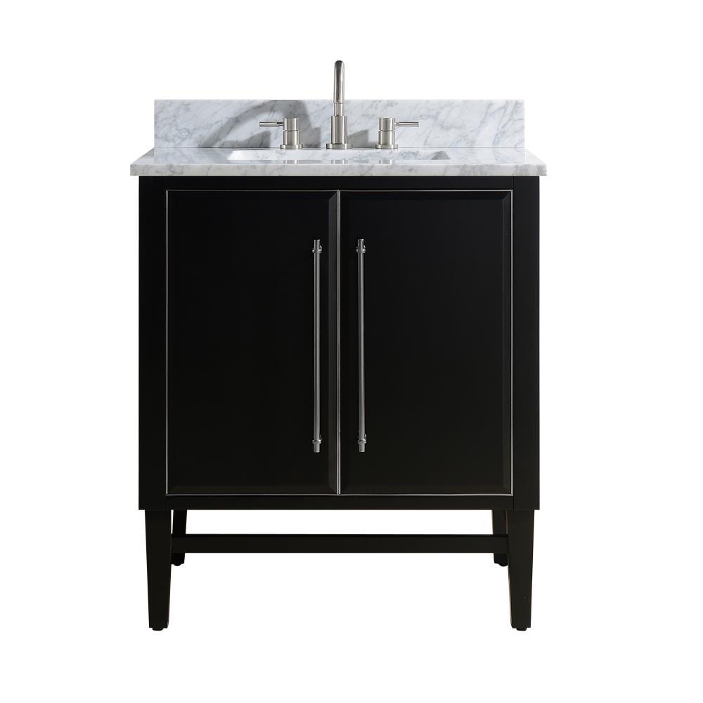 Avanity Mason-Vs31-S-C Mason 31" Free Standing Single Basin Vanity Set - Black