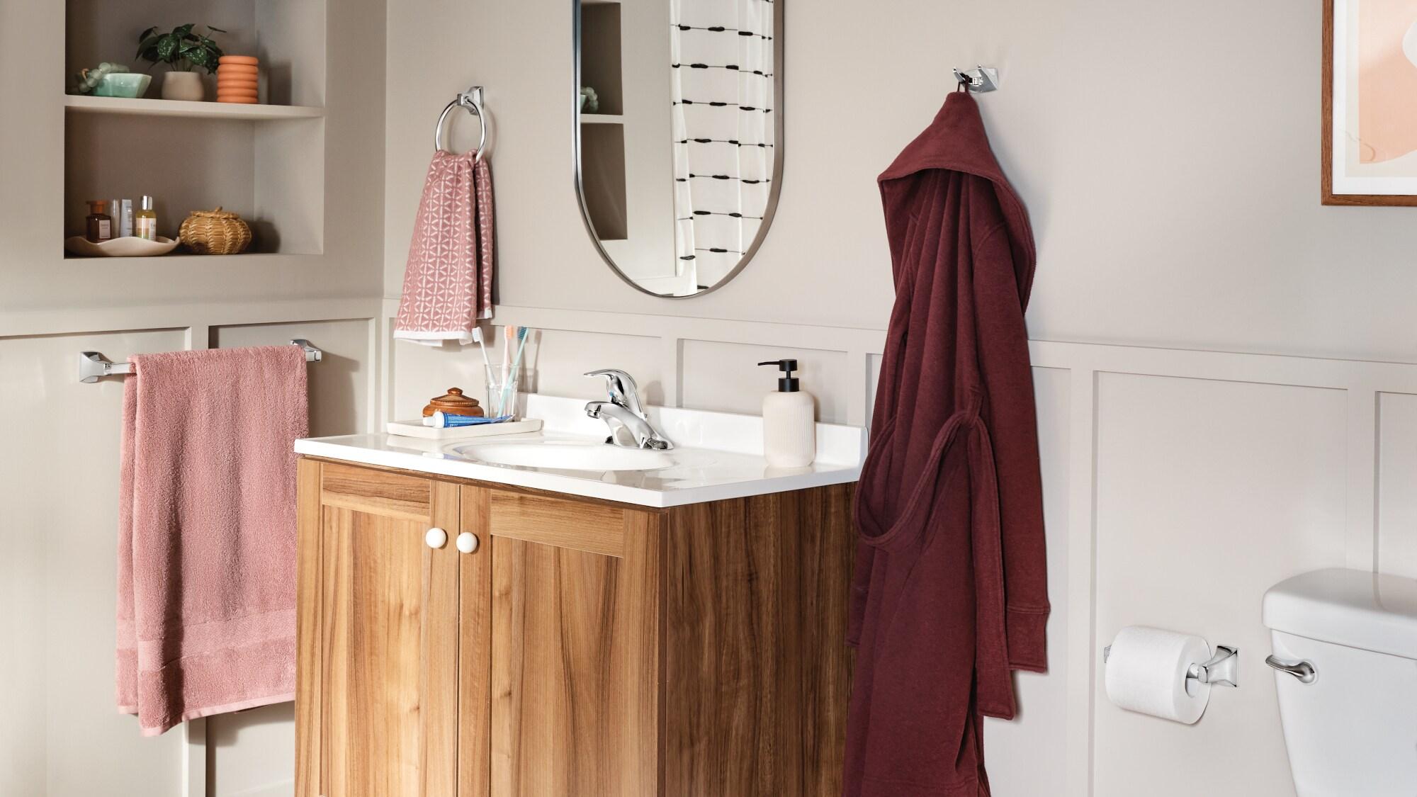Moen WS84503 Adler Centerset Bathroom Faucet