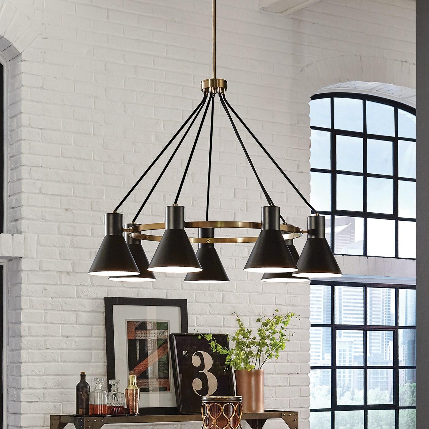 Seven Light Chandelier