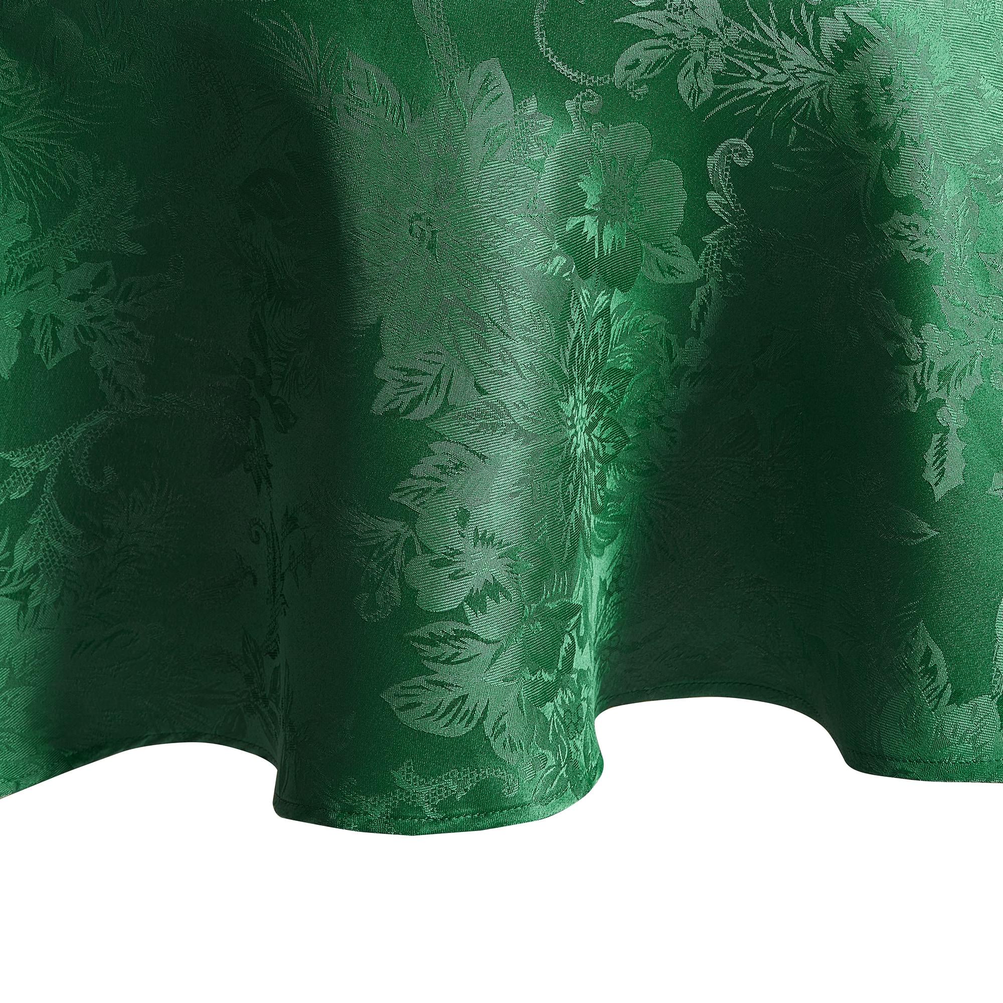 Astoria Grand Tilghman Poinsettia Floral Woven Tablecloth