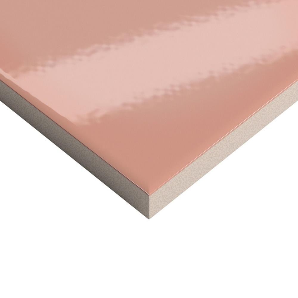 Remington 3.93 in. x 11.81 in. Polished Porcelain Subway Wall Tile (13.55 Sq. Ft. / Case)