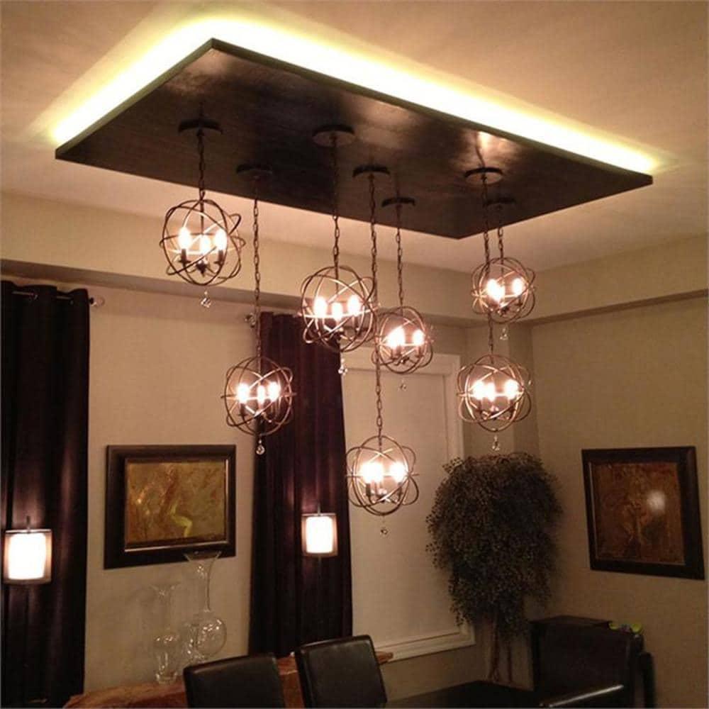 Crystorama Lighting - Three Light Mini Chandelier - Mini Chandelier - Solaris -
