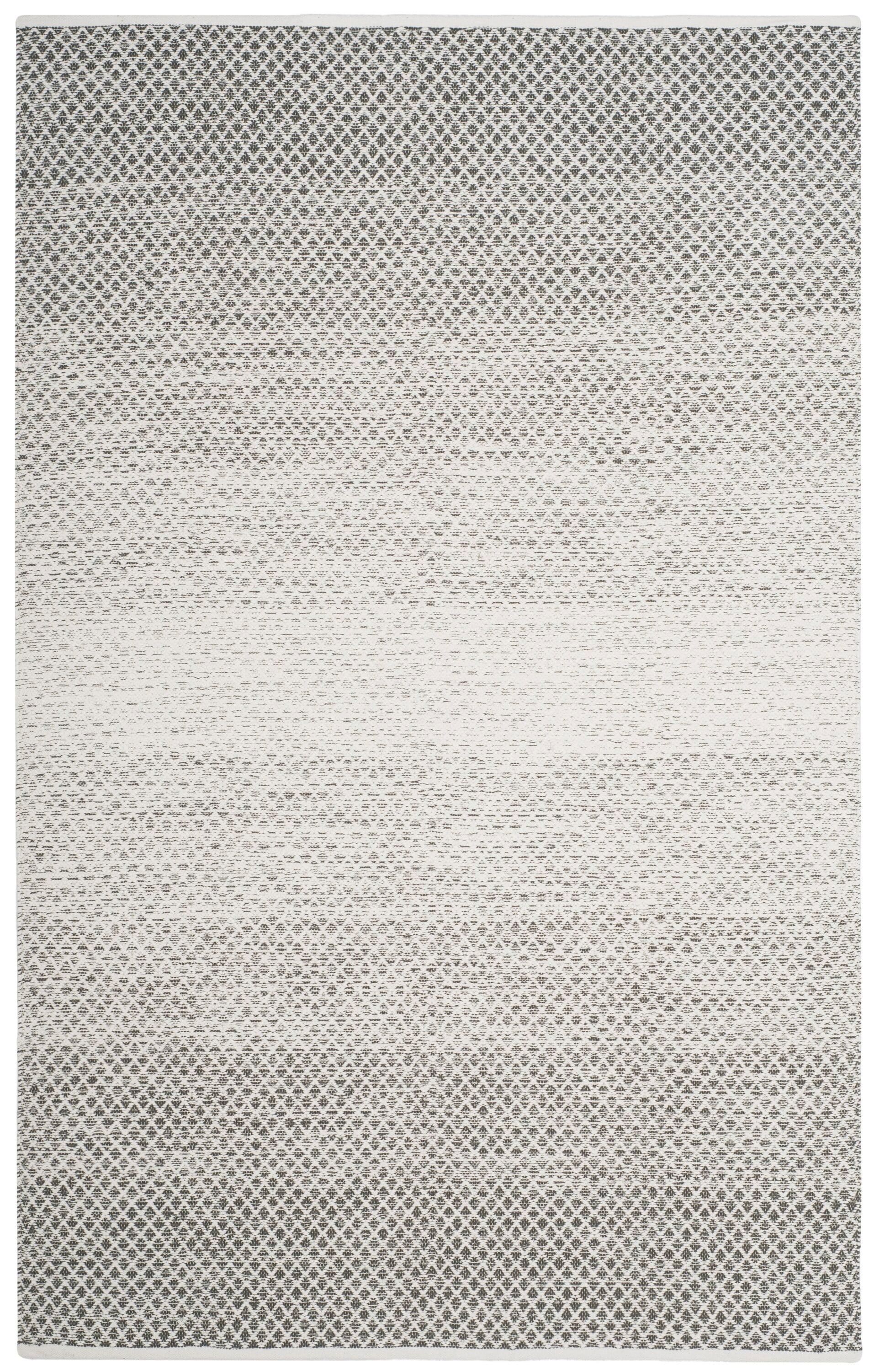 Montauk MTK601 Hand Woven Indoor Area Rug - Light Grey/Ivory - 5'x8' - Safavieh
