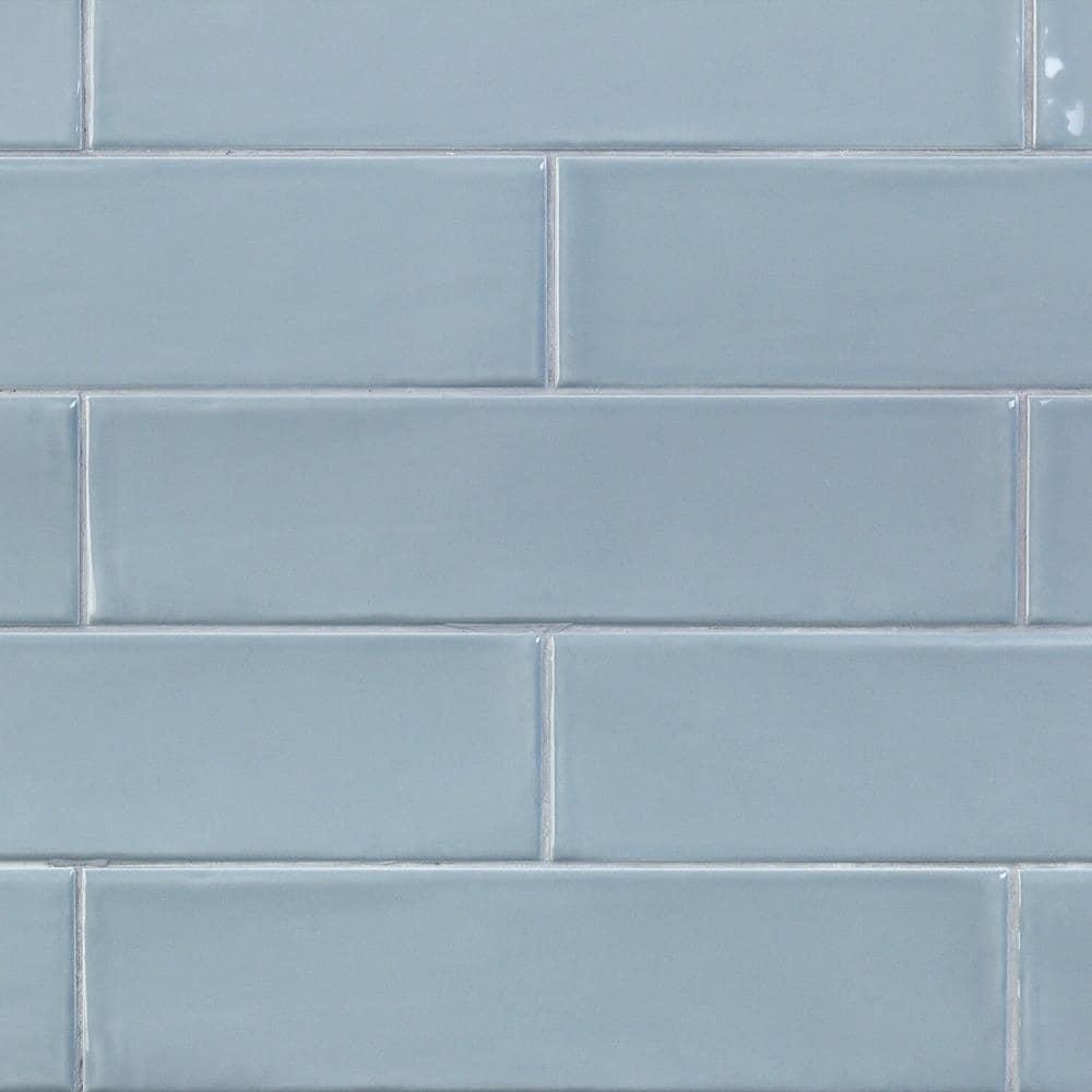 Midland 3'' W x 12'' L Polished Ceramic Subway Tile (5.38 sq. ft. / box)