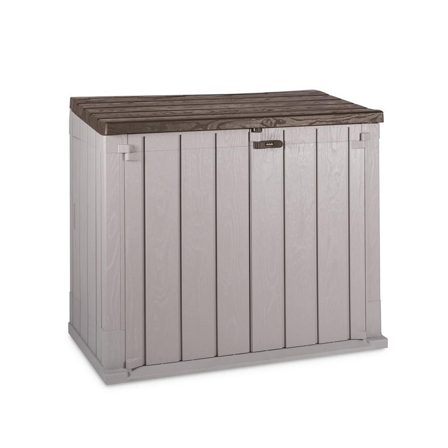 Toomax Toomax Stora Way All Weather Outdoor XL Storage Shed Cabinet