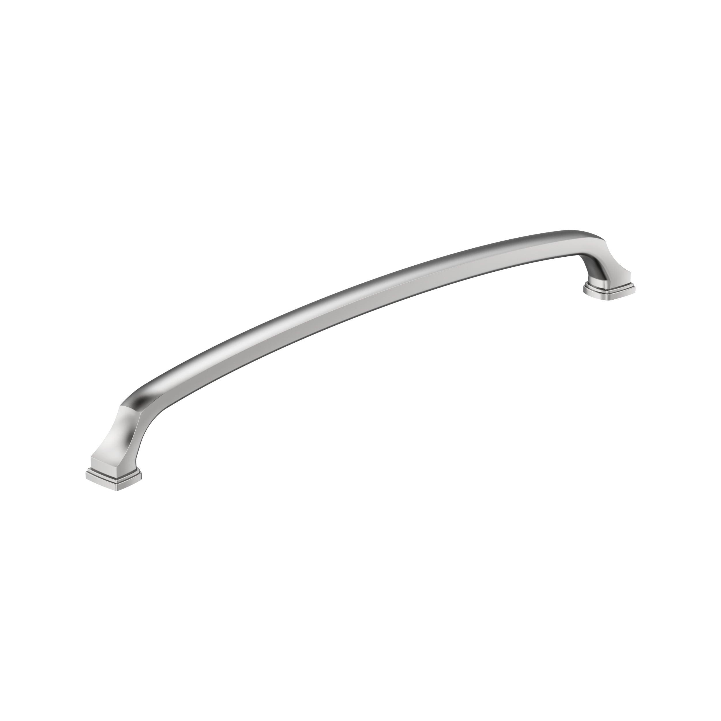 Amerock Revitalize 12-5/8 inch (320mm) Center-to-Center Polished Chrome Cabinet Pull