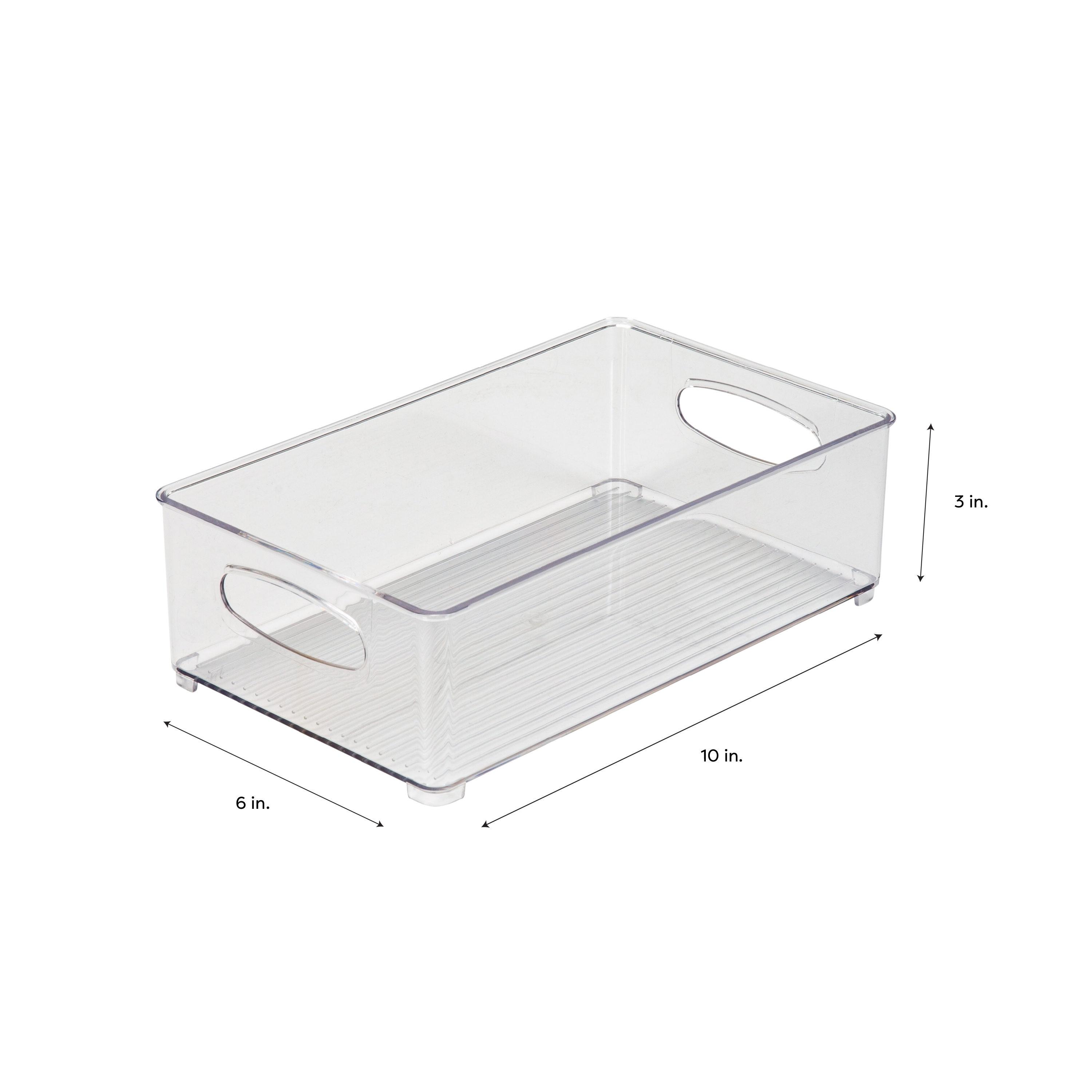 Simplify 3" H x 6" W x 10" D Food Storage