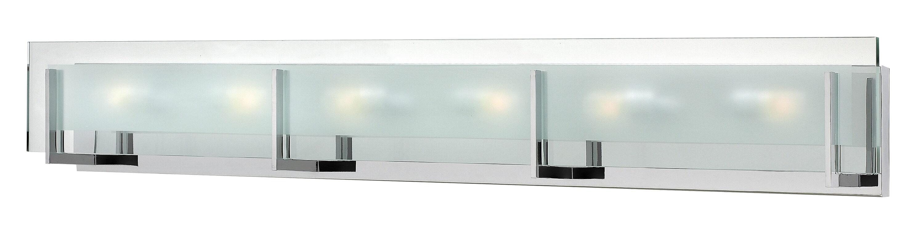 Hinkley Lighting - Latitude - 6 Light Bath Vanity in Transitional and Modern