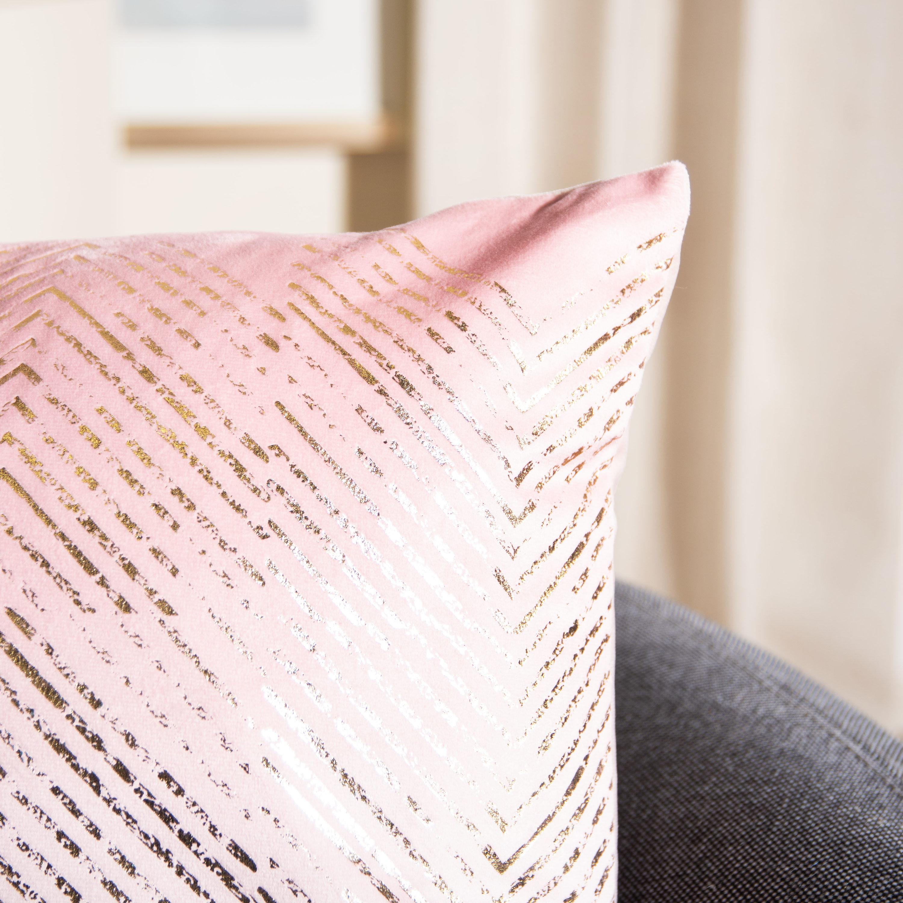 Safavieh  Geometric Throw Pillow | Wayfair