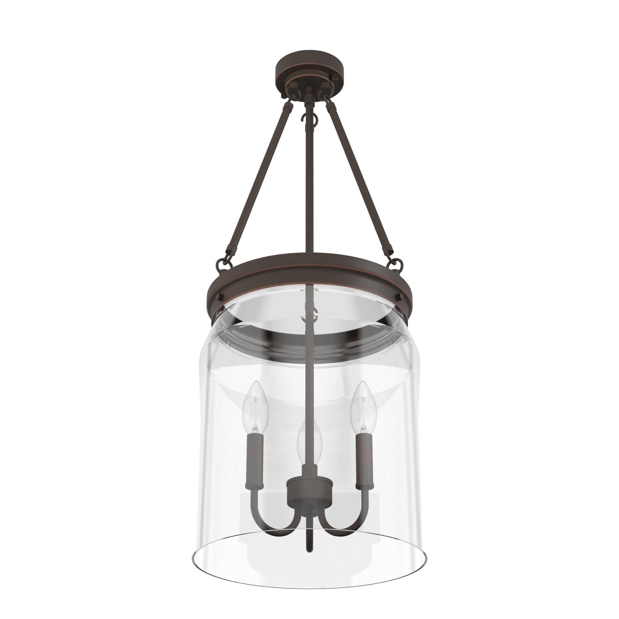 Devon Park 3 - Light Cylinder Pendant