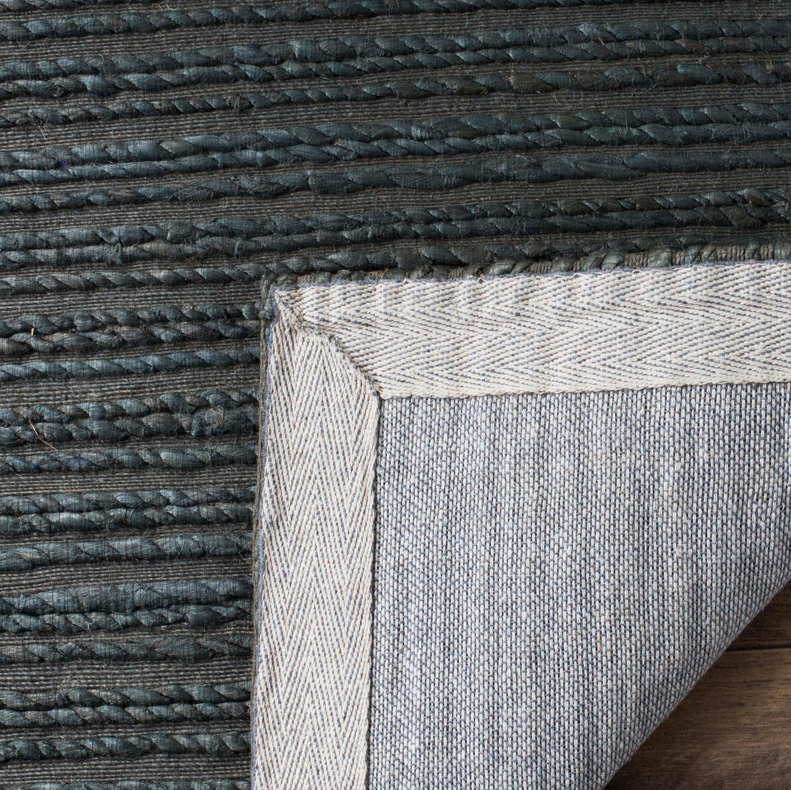 Cape Cod CAP504 Woven Indoor Area Rug - Dark Green - 6'x9' - Safavieh