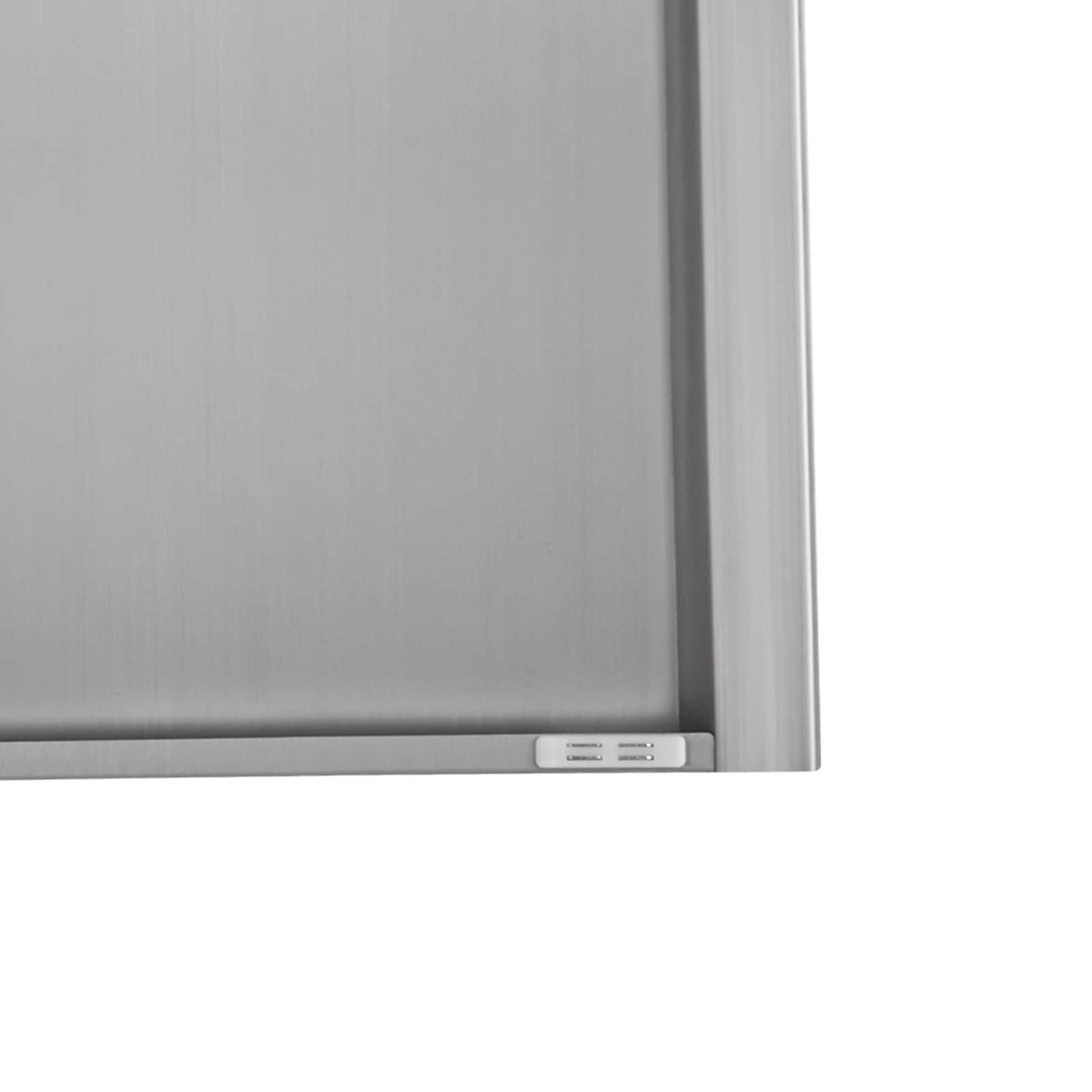 BBQ Access Door, 36W x 24H Inch Double Outdoor Kitchen Door