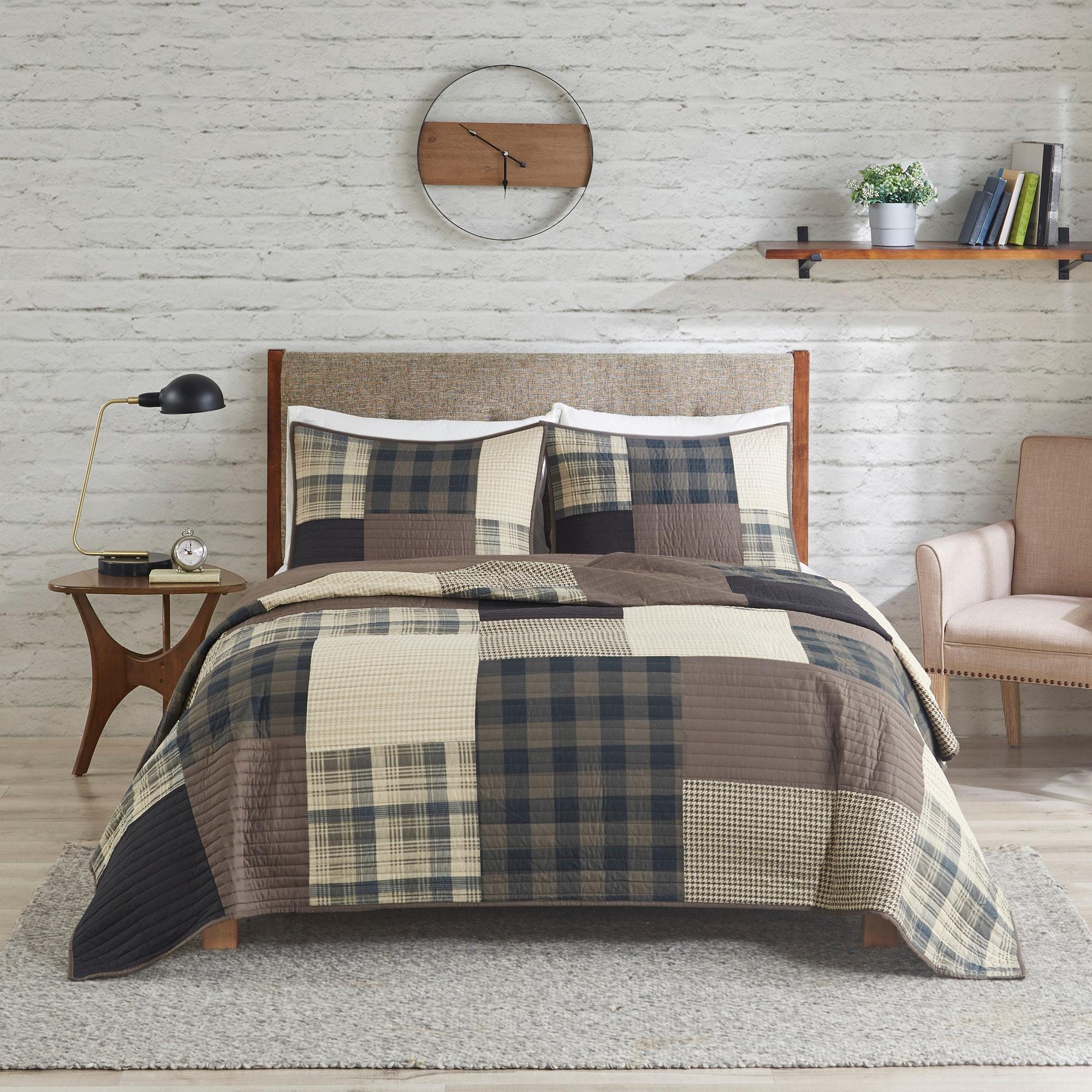 Woolrich Sunset Oversized Cotton Quilt Mini Set