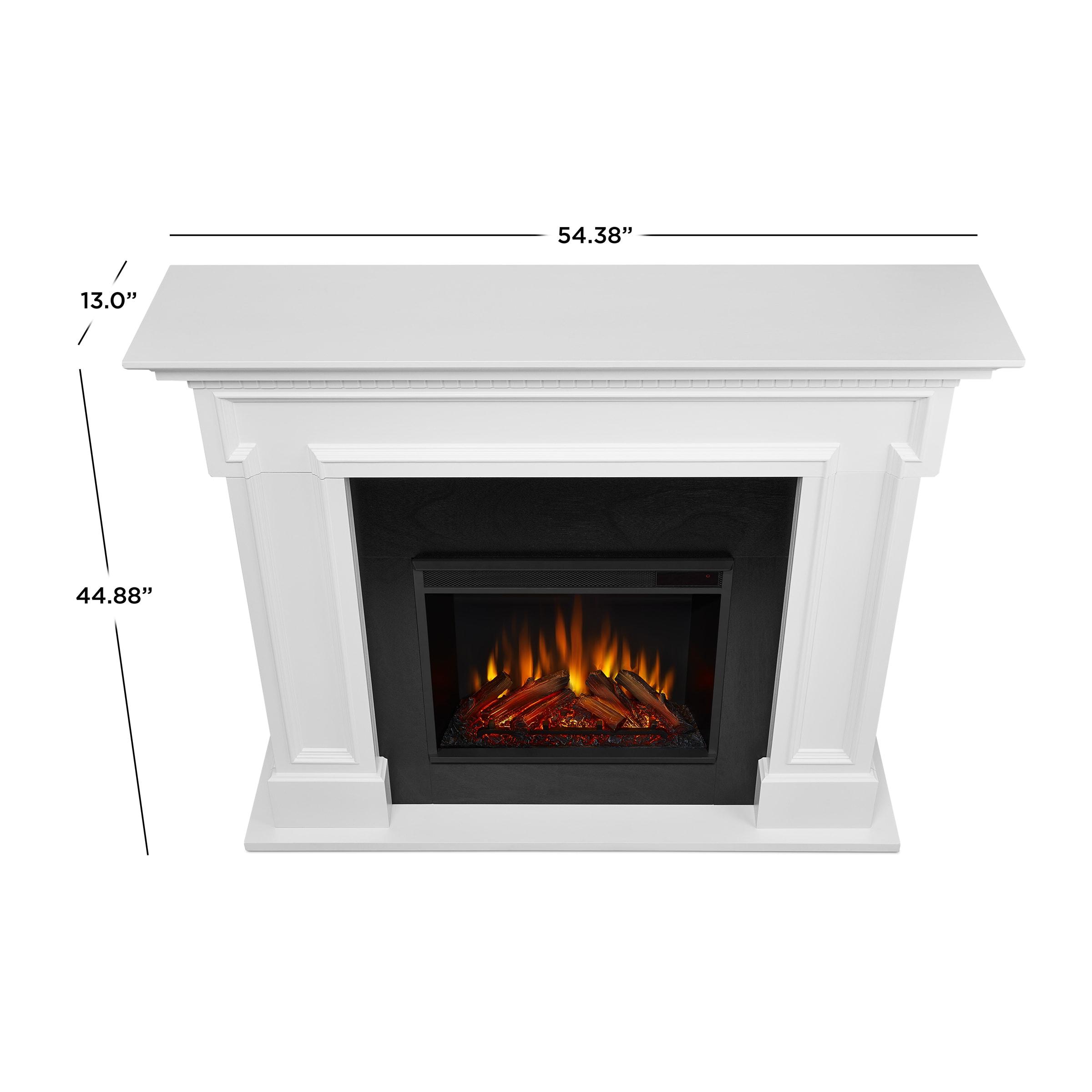 Thayer 54" Electric Fireplace by Real Flame