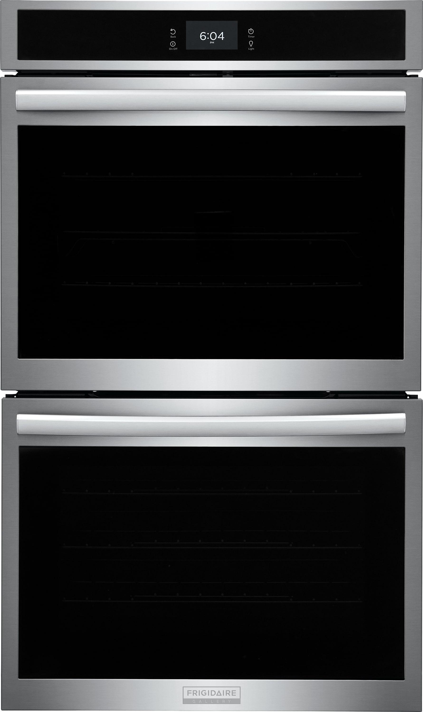 Stainless Steel Double Electric Wall Oven with Convection