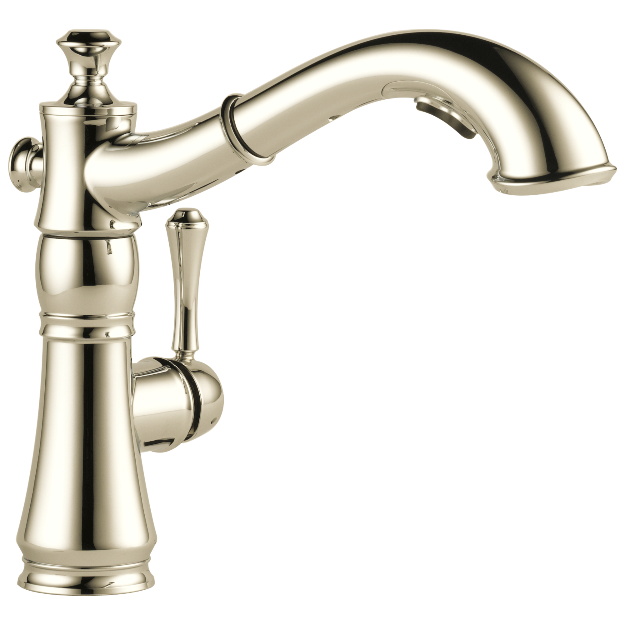 Cassidy Pull Out Sprayer Kitchen Sink Faucet, Single Handle Kitchen Faucet