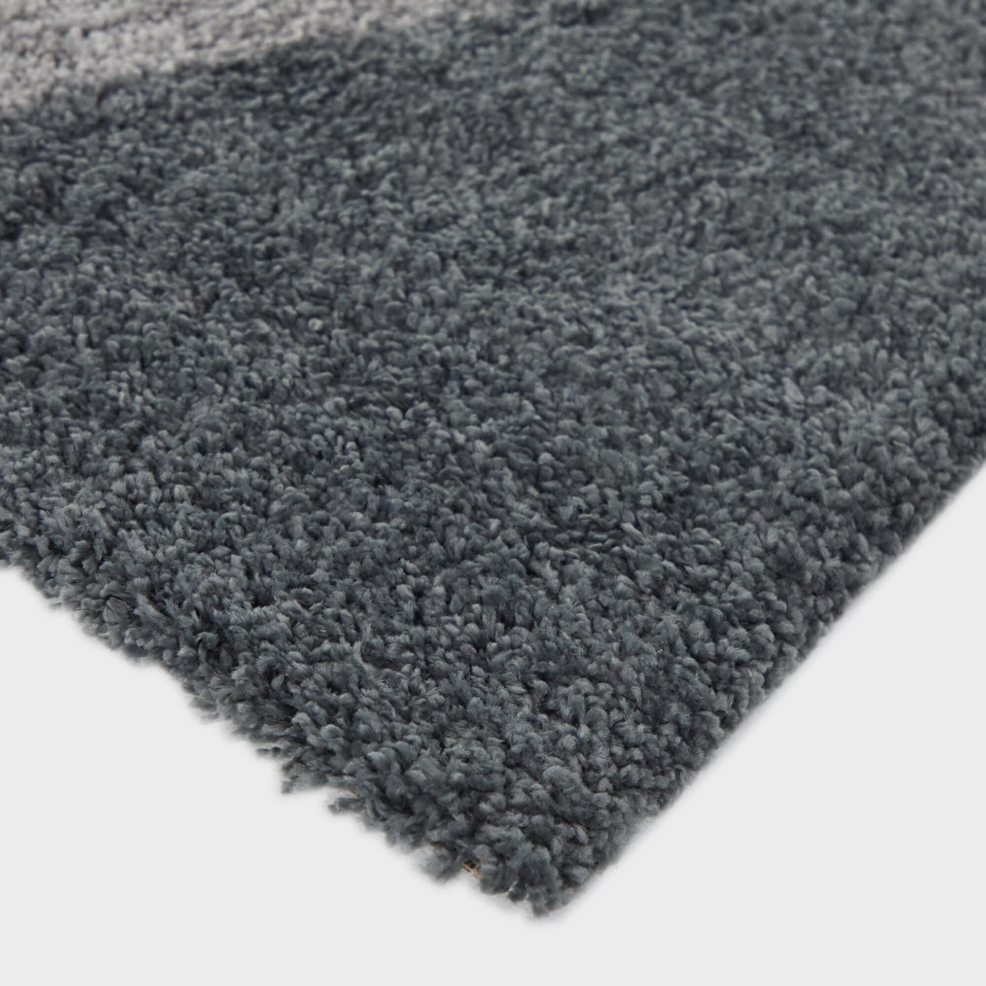 4'4"x6' Merril Mid-Century Modern Geometric Rug Blue - Balta Rugs: Indoor High Pile, Fade & Stain-Resistant