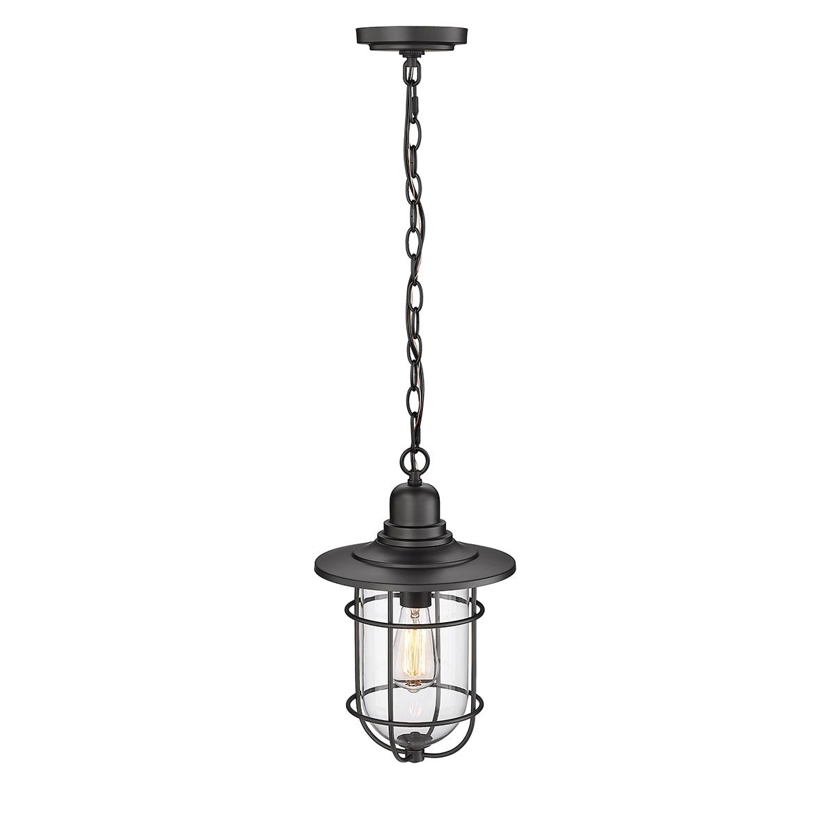 Millennium Lighting 1 - Light Pendant in  Powder Coat Black