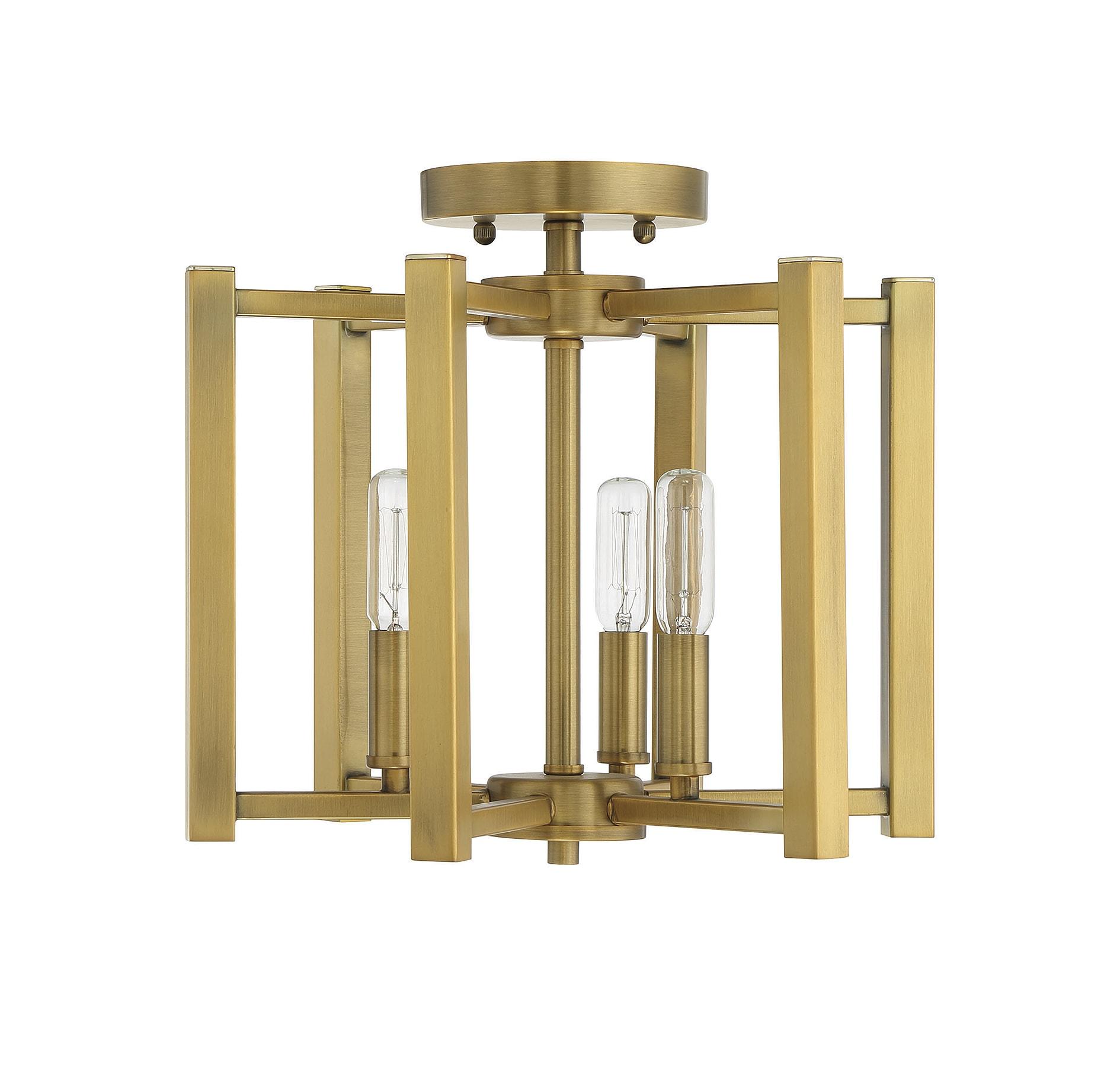 Claude Semi Flush Mount