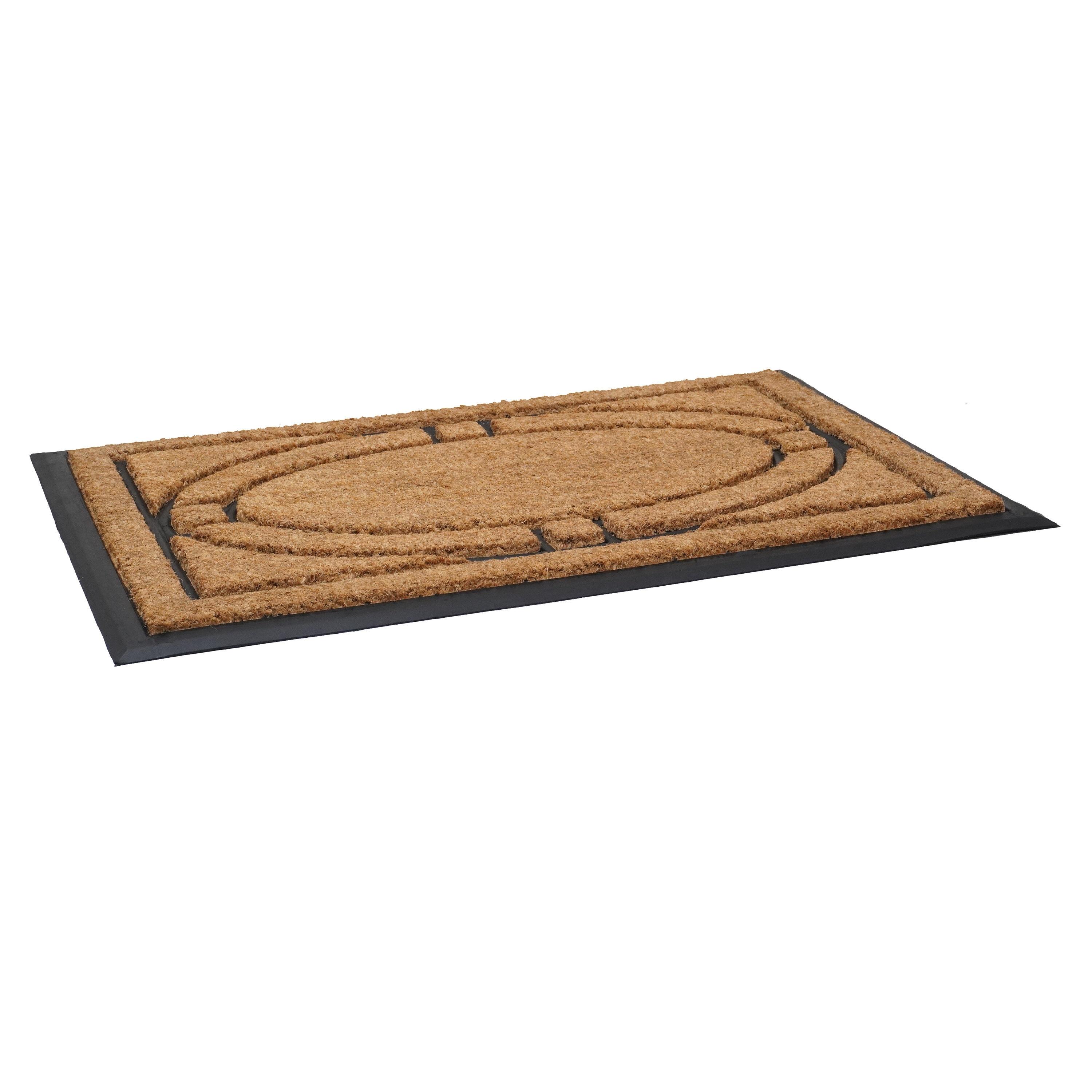 Non-Slip Outdoor Doormat