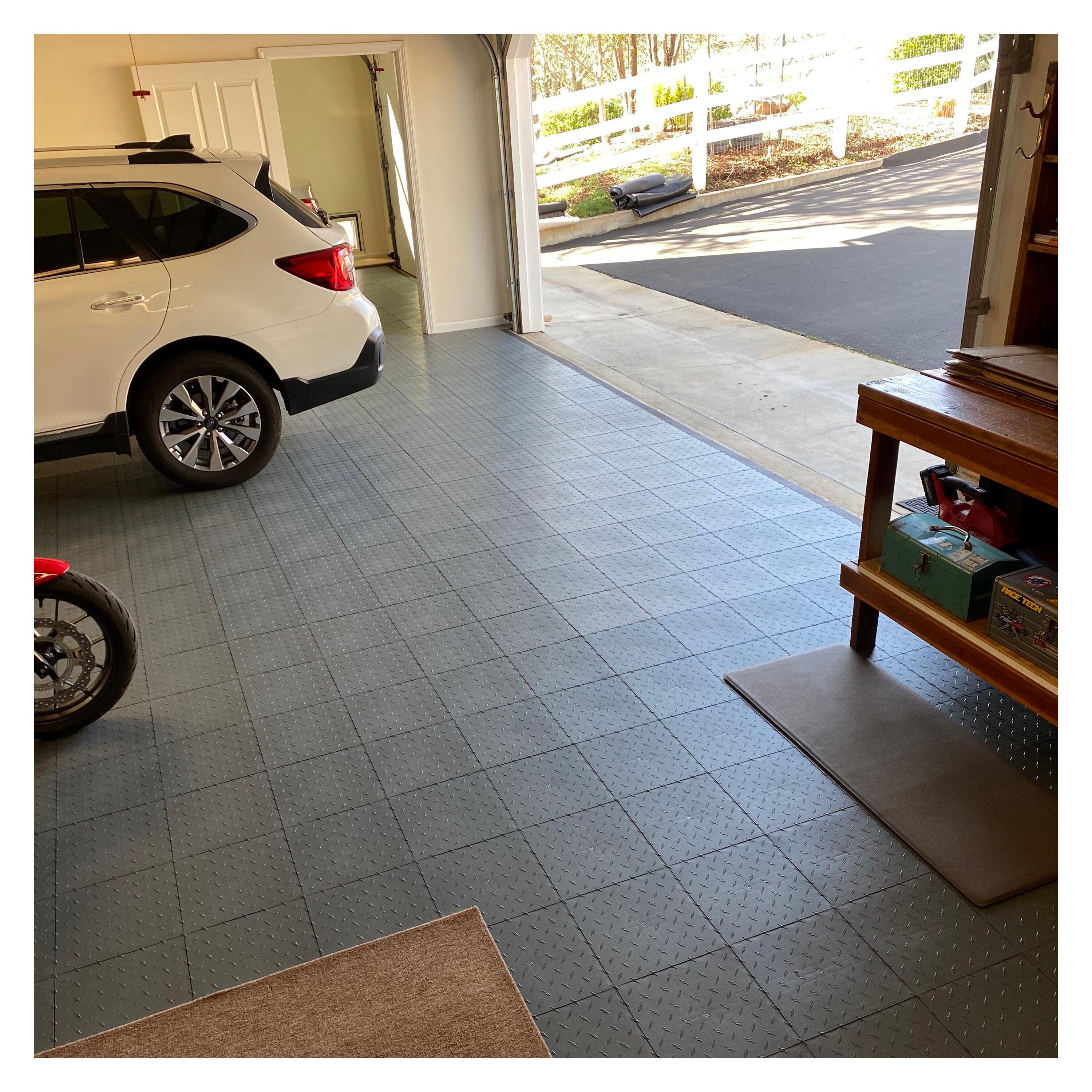 Swisstrax Swisstrax 12'' W x 12'' L Garage Flooring (Set of 10)