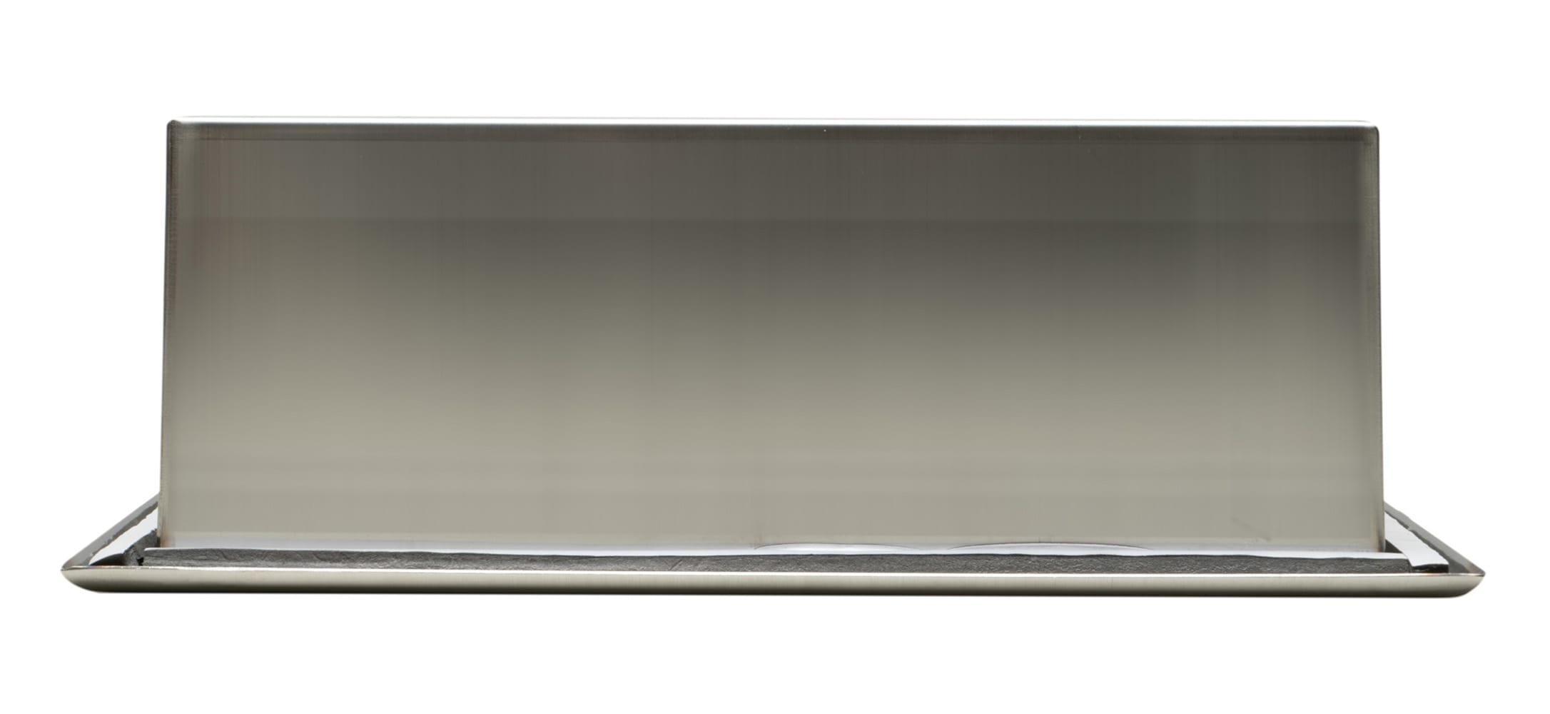 Horizontal Stainless Steel Single Shower Niche