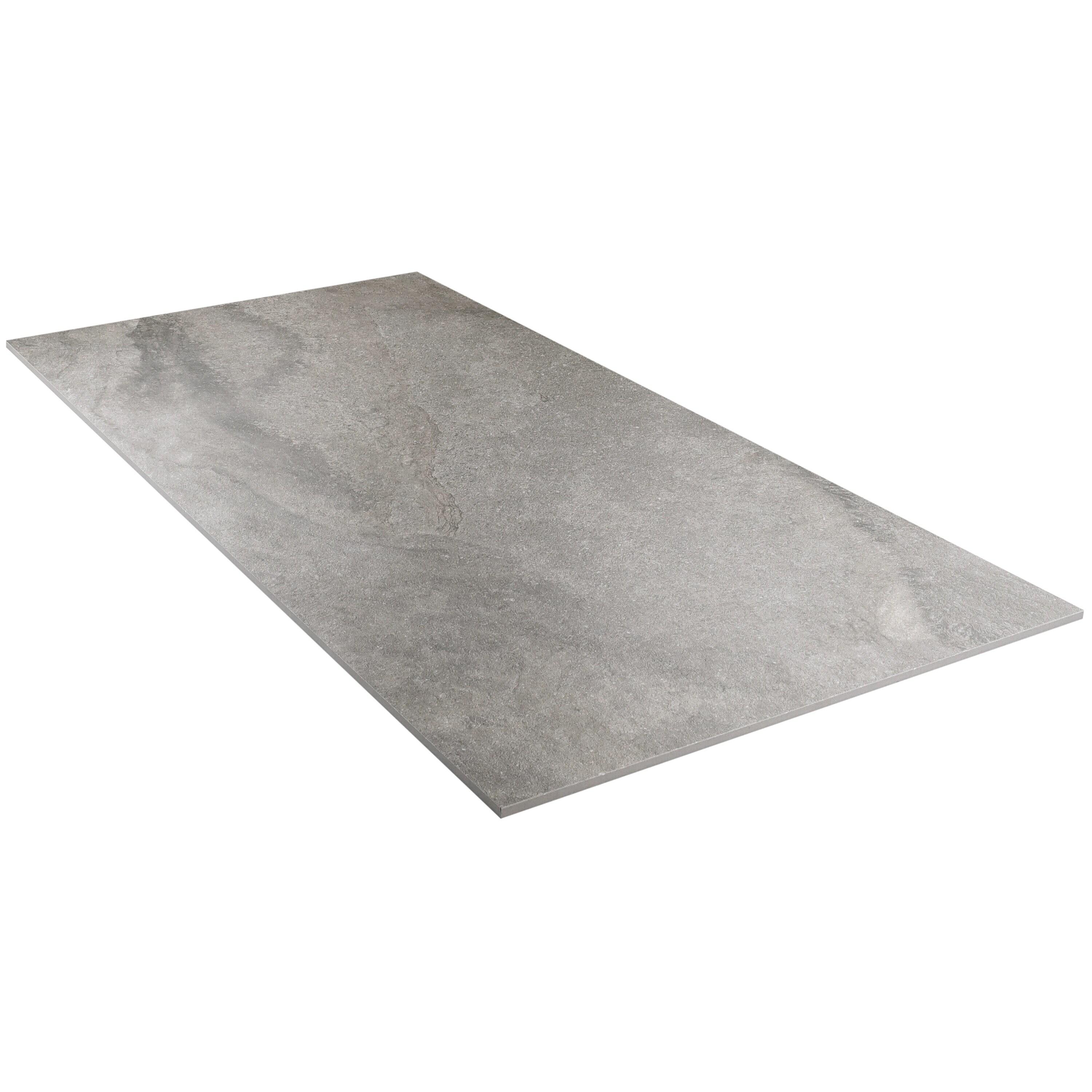 23.62in. x 47.24in. Matte Limestone Look Porcelain Floor and Wall Tile (15.49 Sq. Ft./Case)