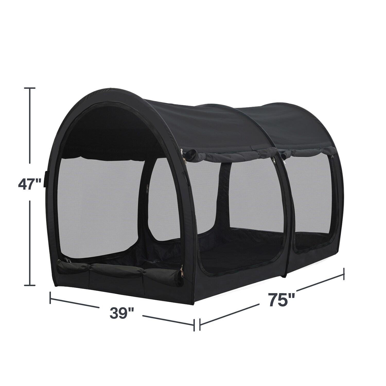 Alvantor Pop up Portable Privacy Space Sleeping Tent Bed Tent Twin Size