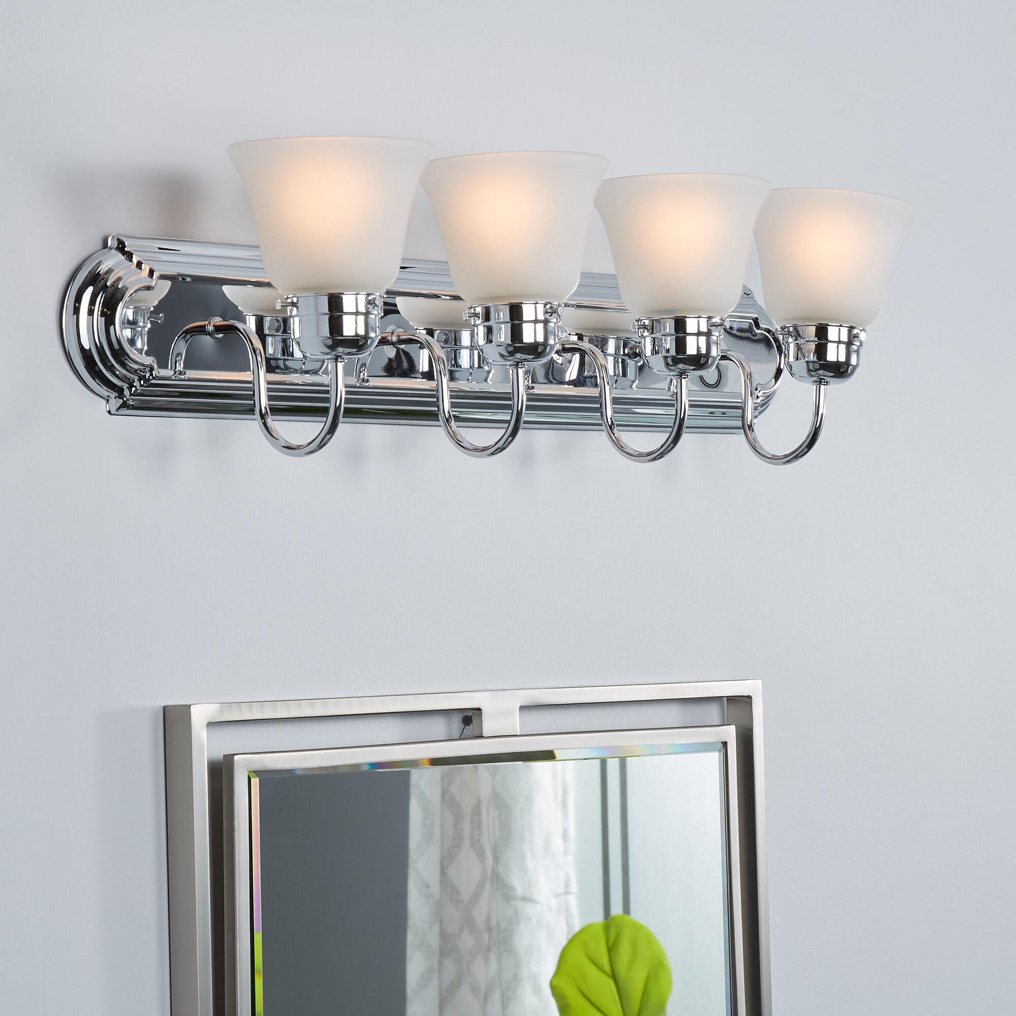 Kichler Lighting 4 - Light Vanity in  Chrome