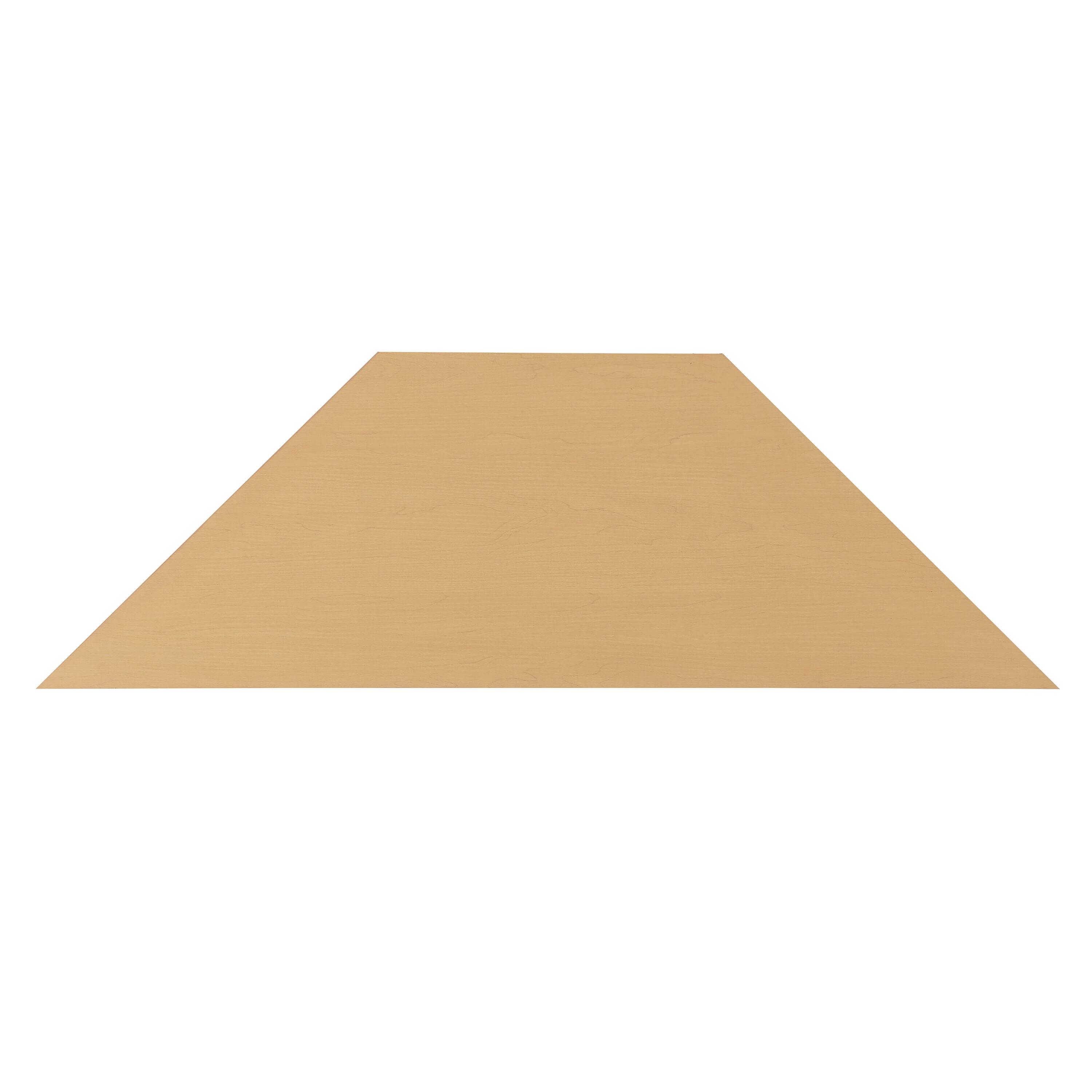 24/7 Shop At Home Tybo Open Shelves Corner Floating Console Fits TV Stand for TVs up to 50" Gingko Maple
