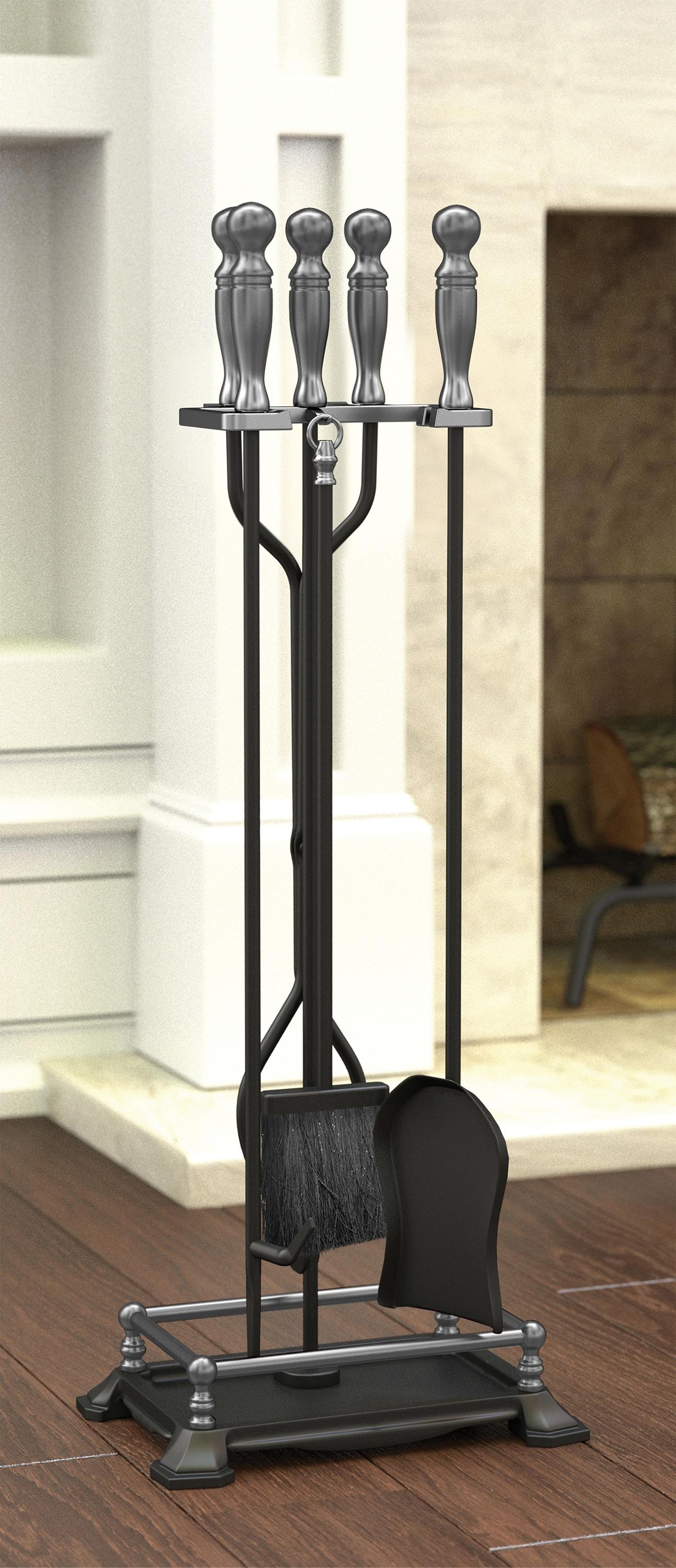 TOOLSET 5PC BLK/NICKL (Pack of 1)