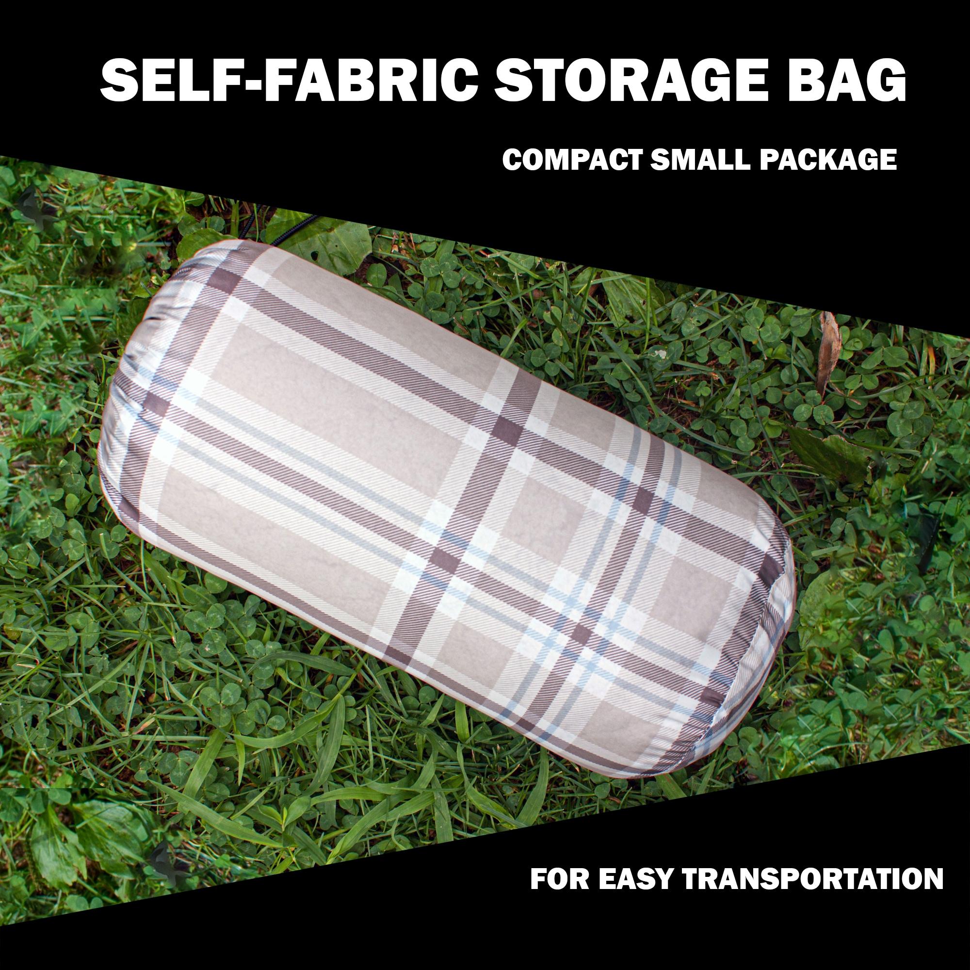 Coleman Coleman Reversible Water Resistant Nylon and Sherpa Diamond Quilted Indoor/Outdoor Throw/Picnic Blanket