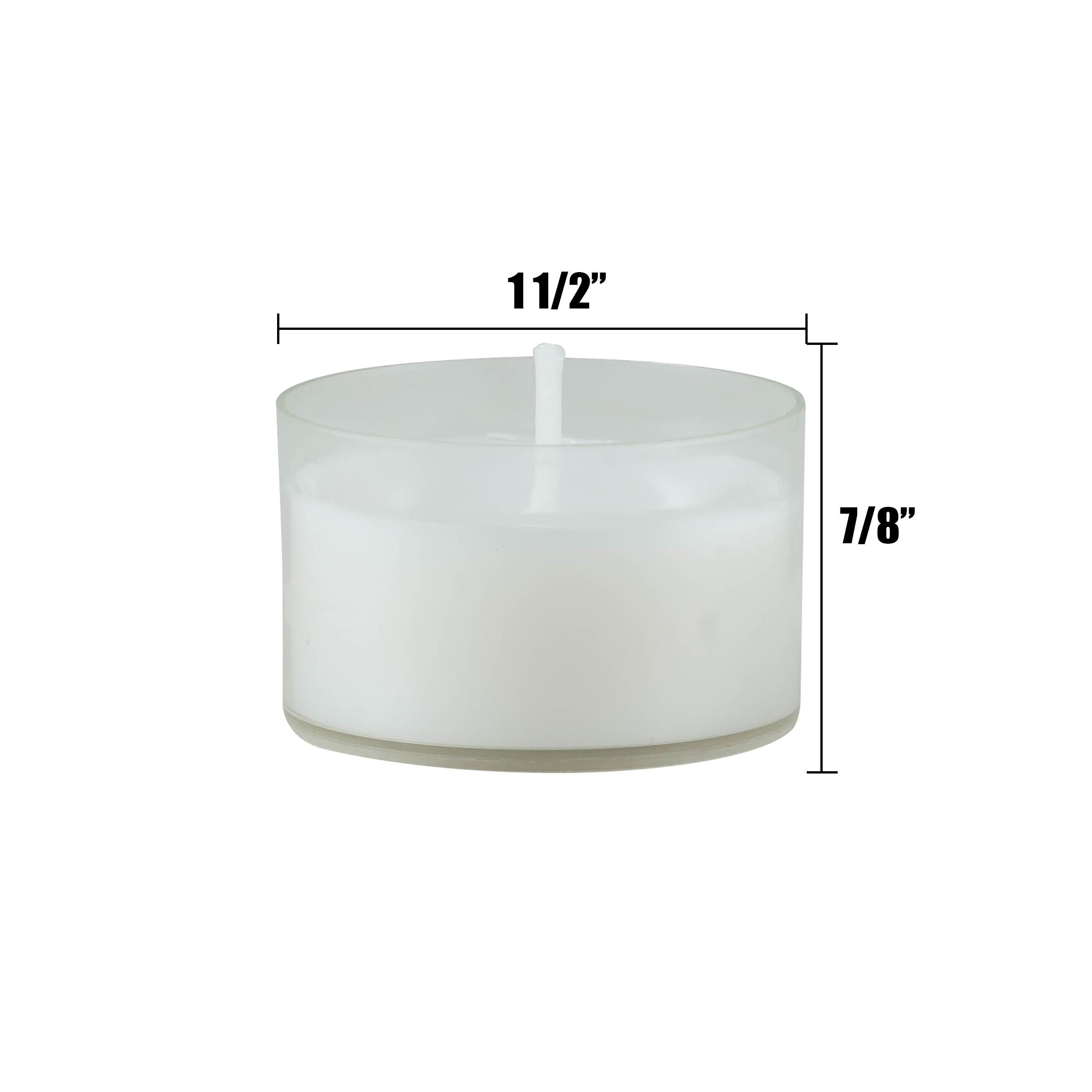 Adette Unscented Tealight Candle (Set of 96)