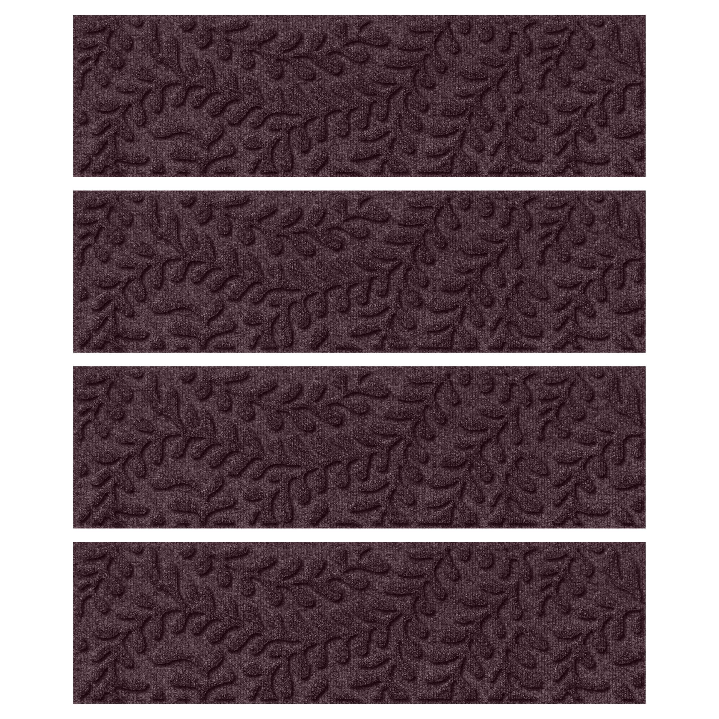 WaterHog Boxwood 8.5" x 30" Indoor Outdoor Stair Treads