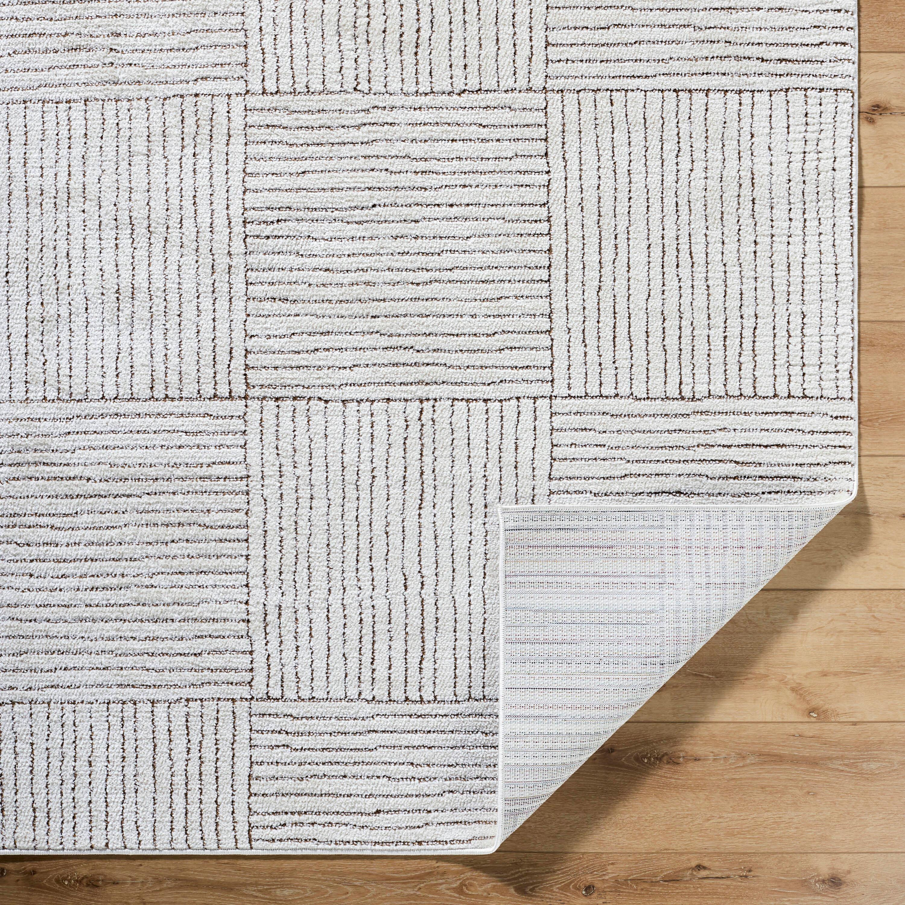 Galey Alix x Livabliss Architect II Machine Woven Area Rug