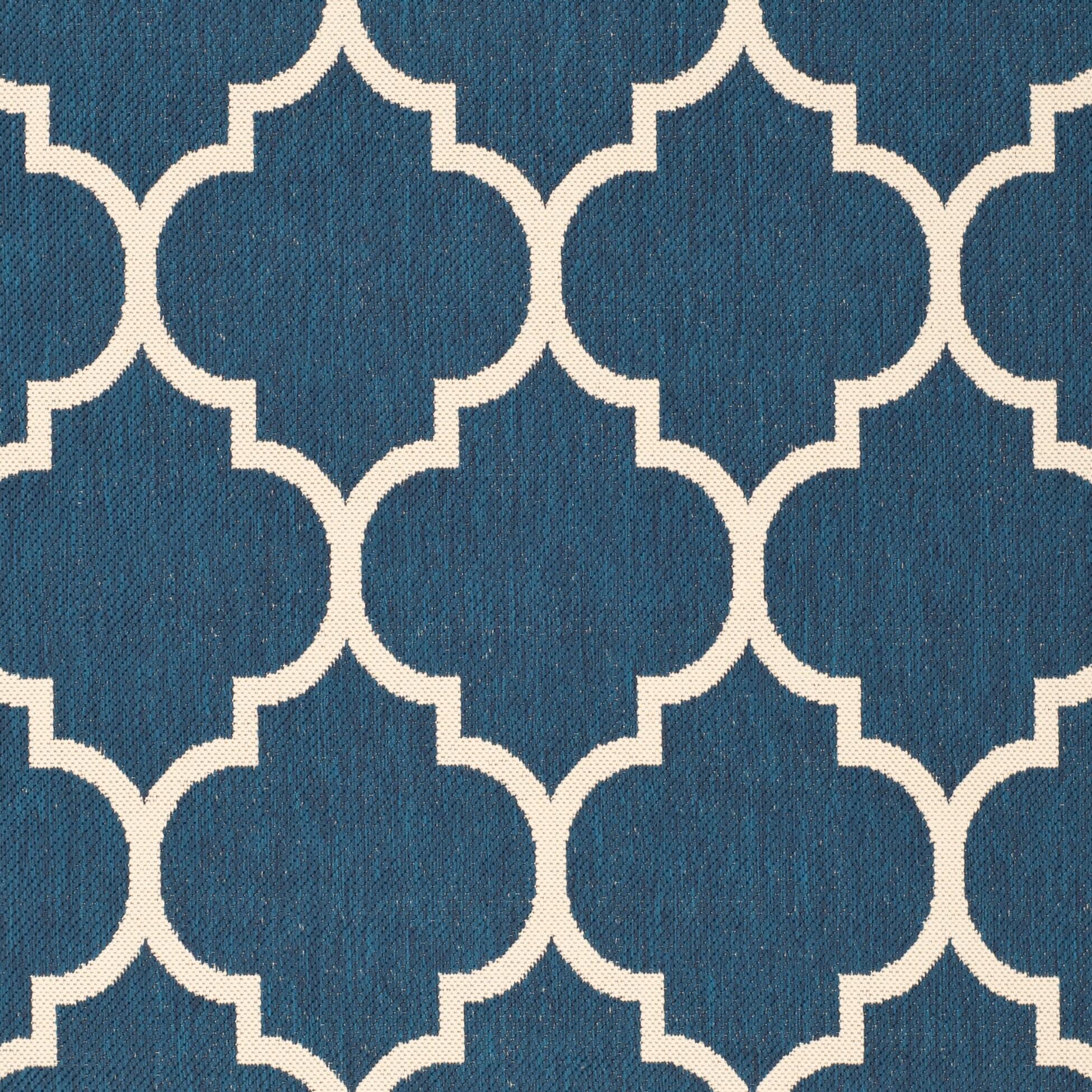 Safavieh Courtyard Performance Geometric Rug