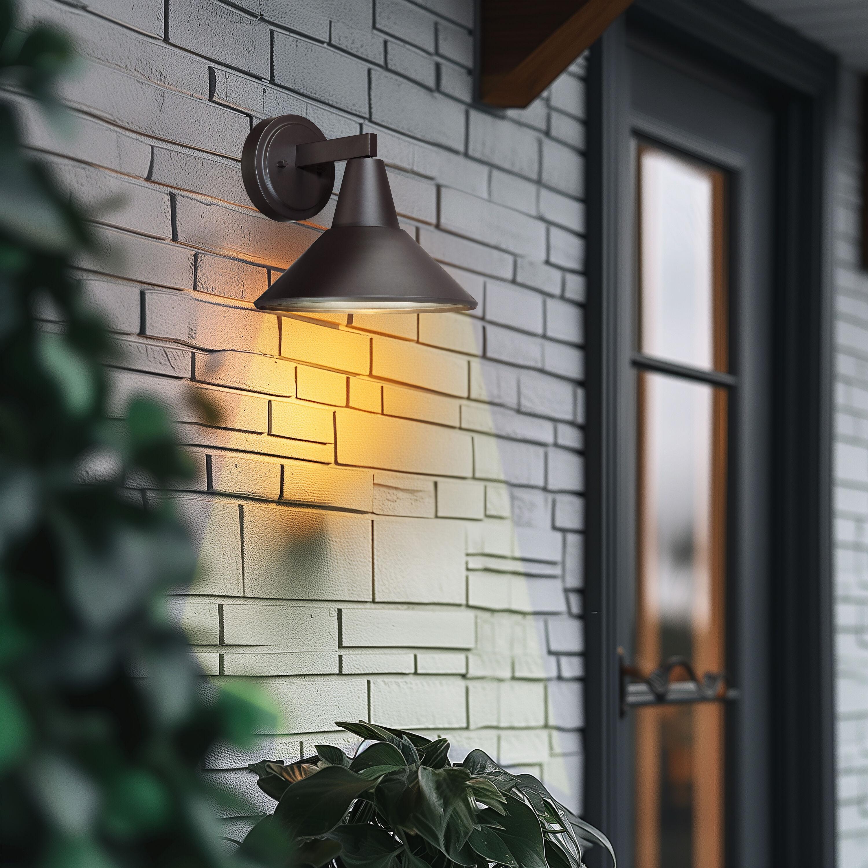 Great Outdoors by Minka Bay Crest Aluminum Wall Light