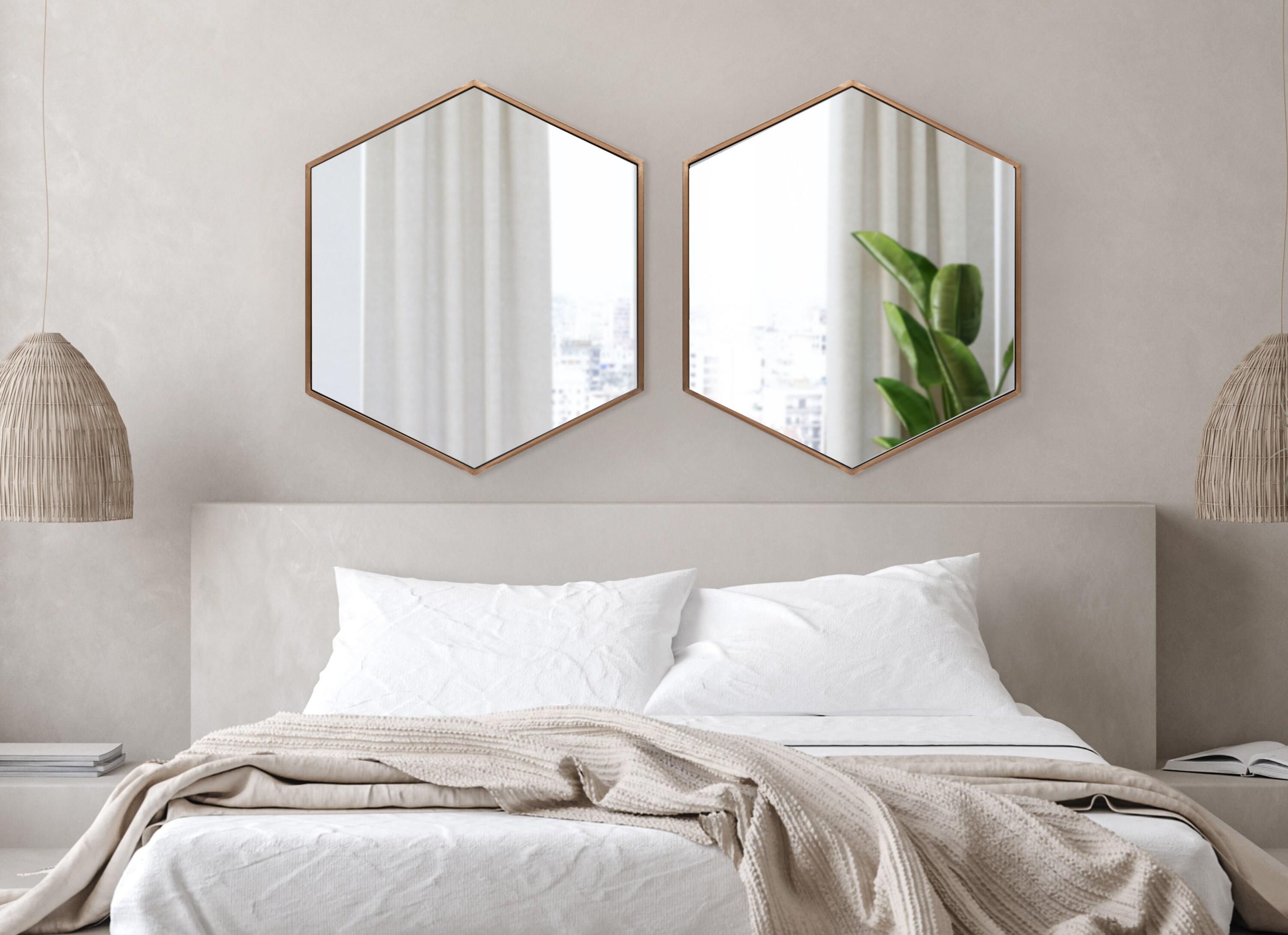 Breckler Metal Flat Wall Mirror