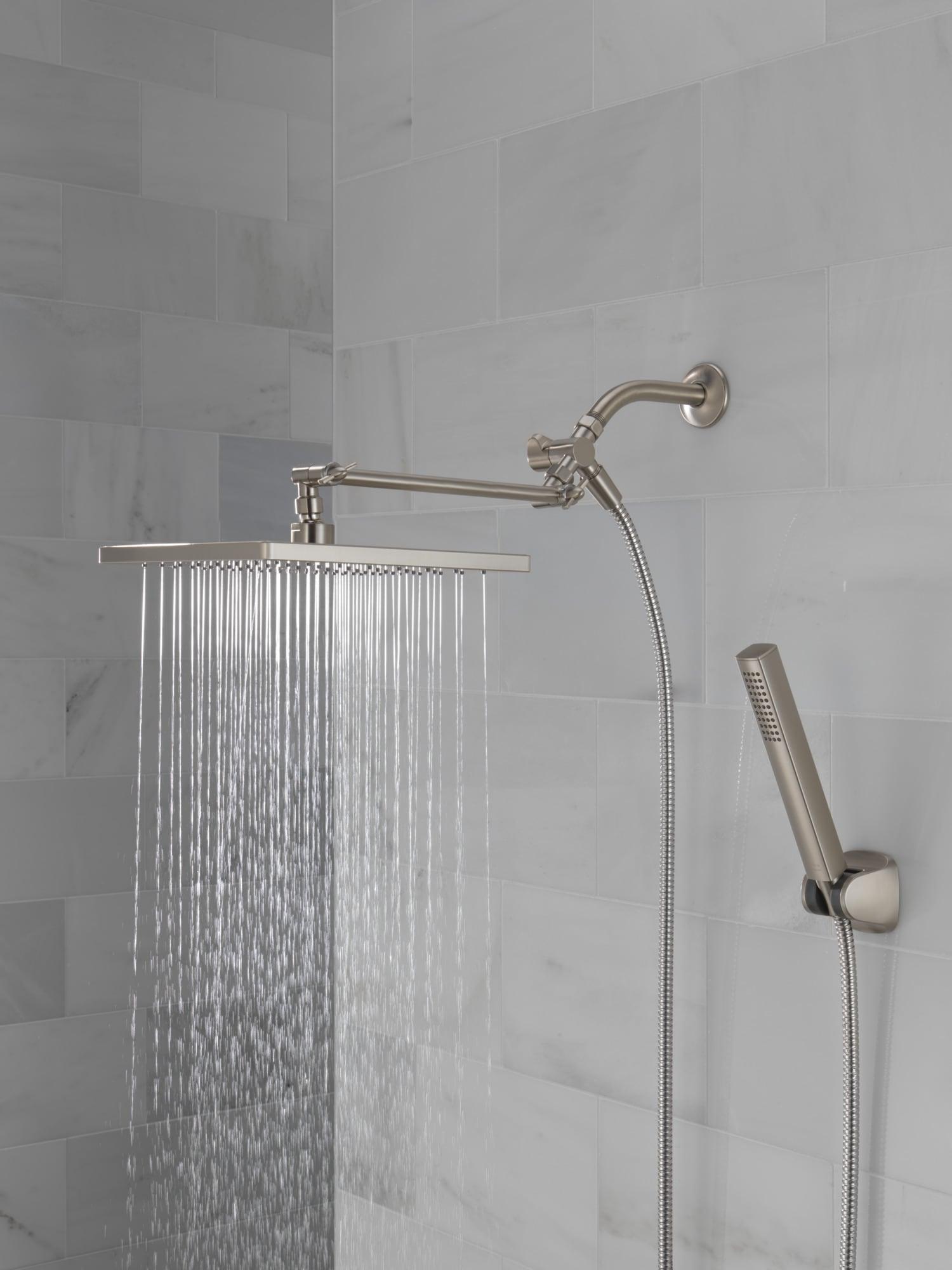 10-inch Raincan Shower Head and Hand Held Shower Combo, Rainfall Shower Head and Hand Shower