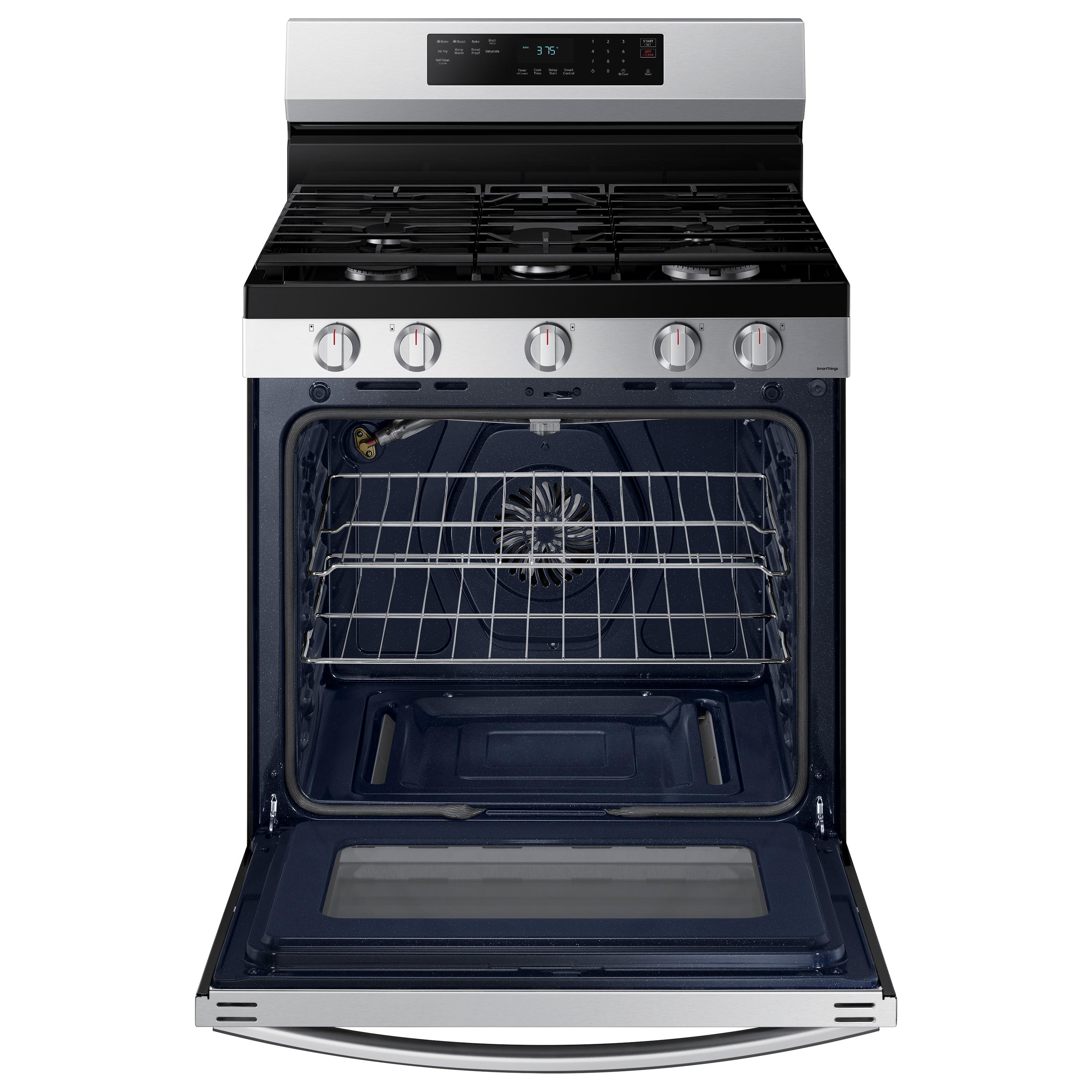 6.0 cu. ft. Smart Freestanding Gas Range with Integrated Griddle