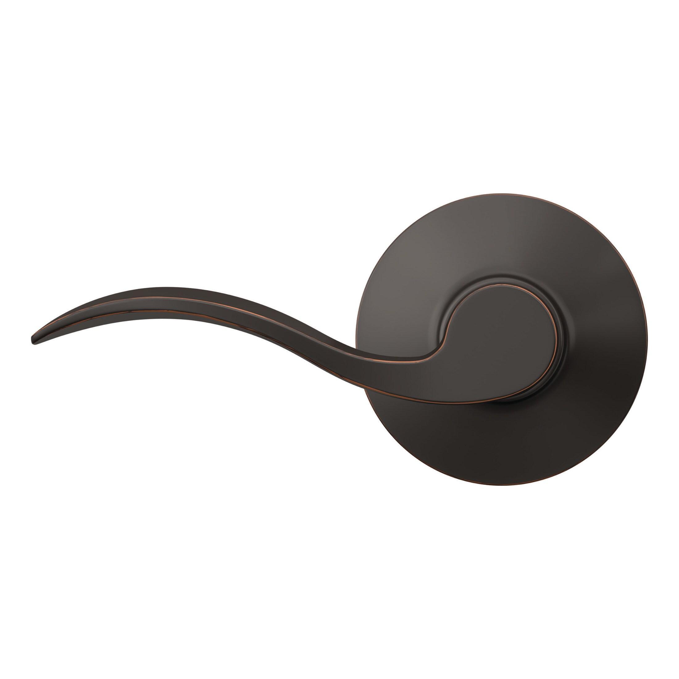 Accent Lever Hall and Closet Lock