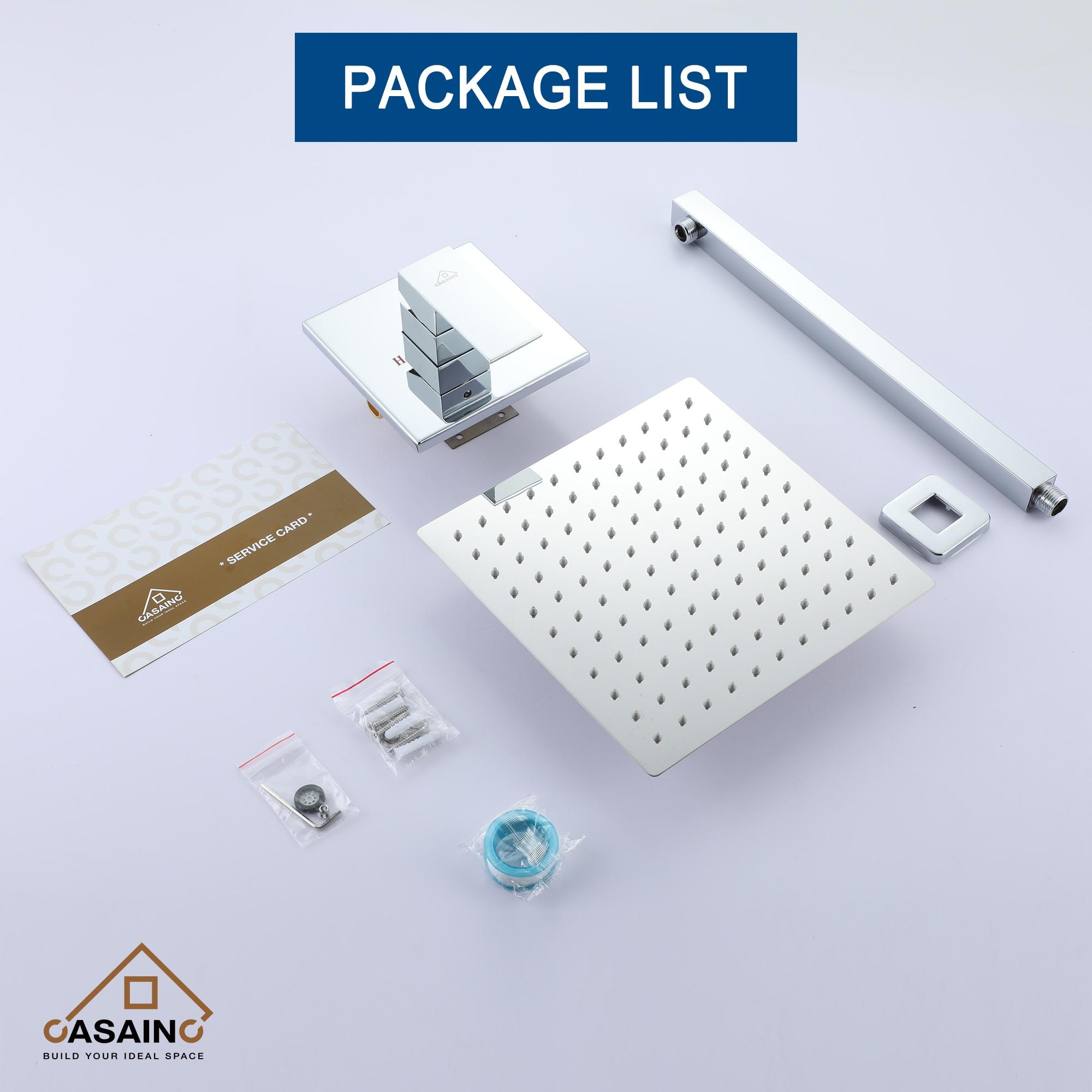 All-In-One Kit with Rough in-Valve