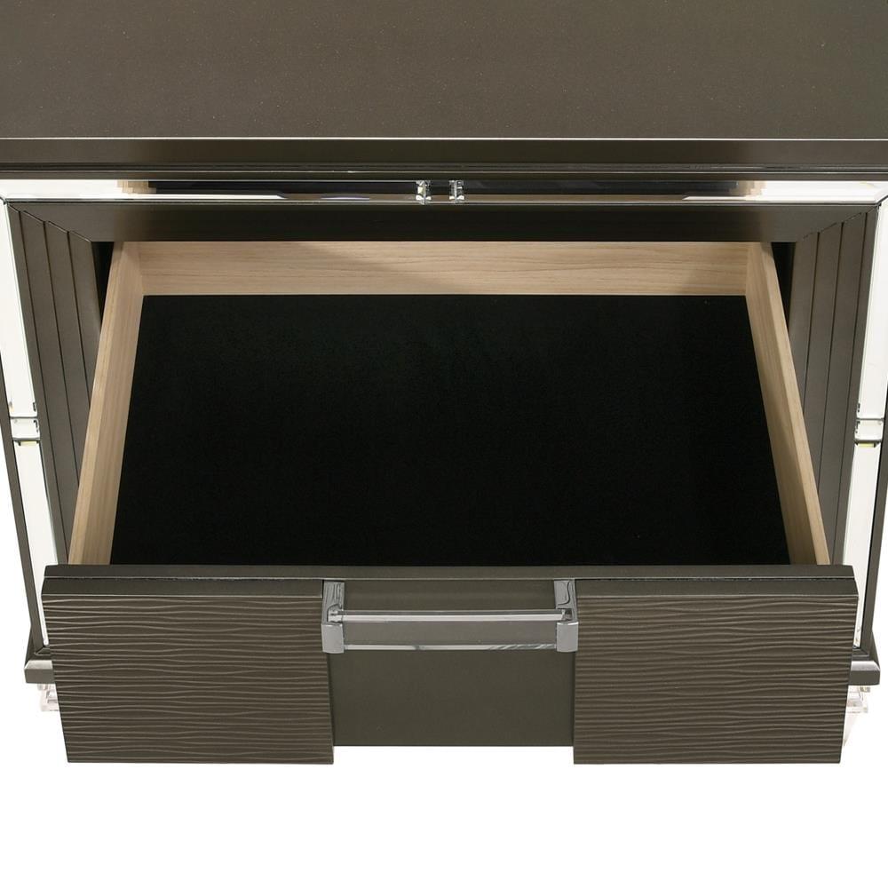 Picket House Furnishings Charlotte King Storage 6PC Bedroom Set