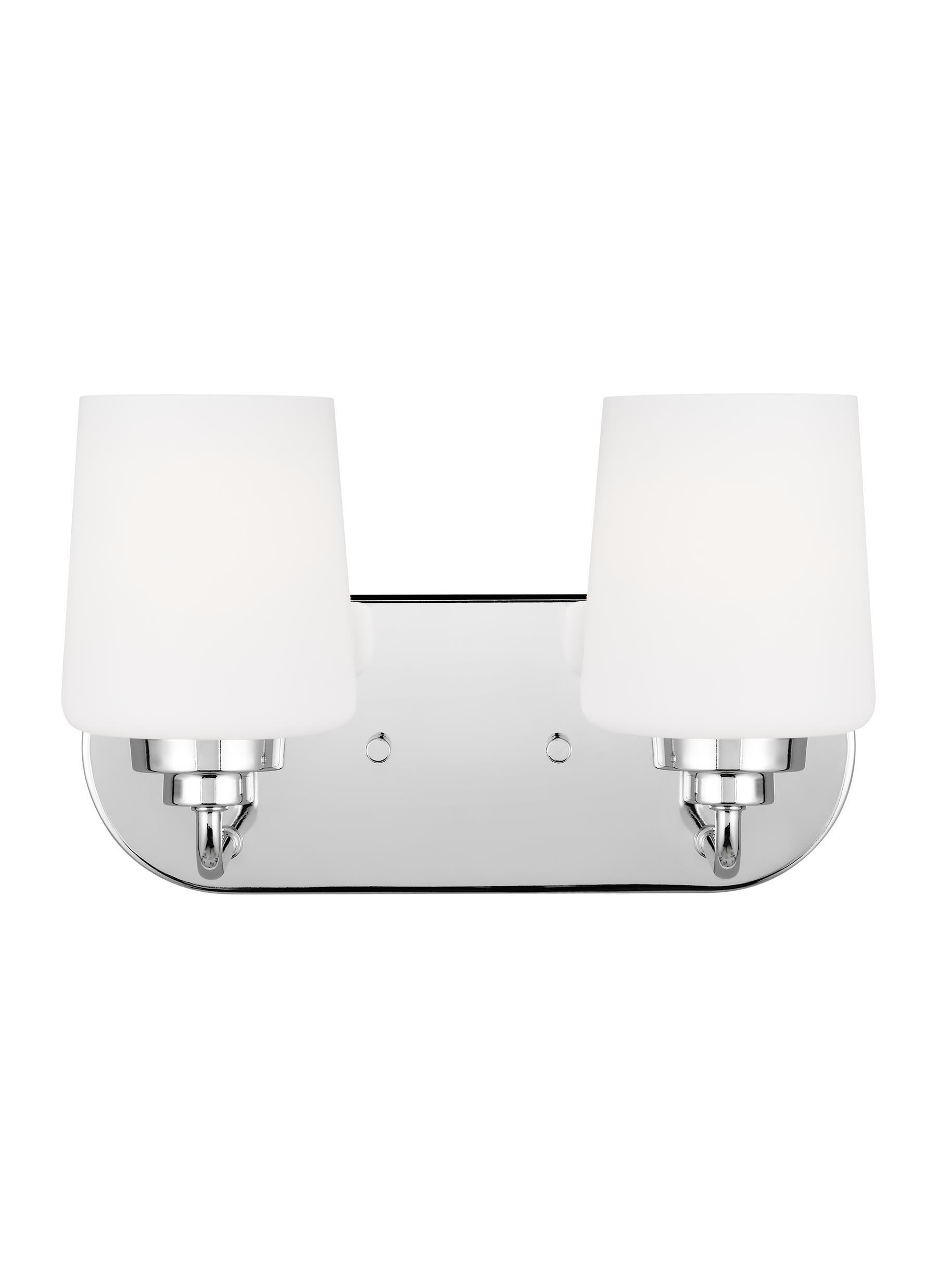 Hashtag Home Eastridge 2 - Light Dimmable Vanity Light