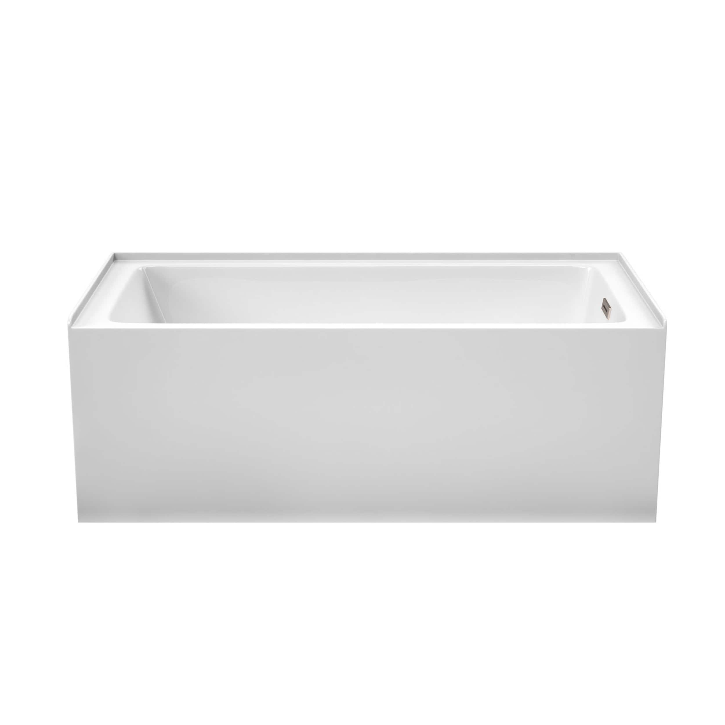 Grayley 60'' x 30'' Alcove Soaking Acrylic Bathtub