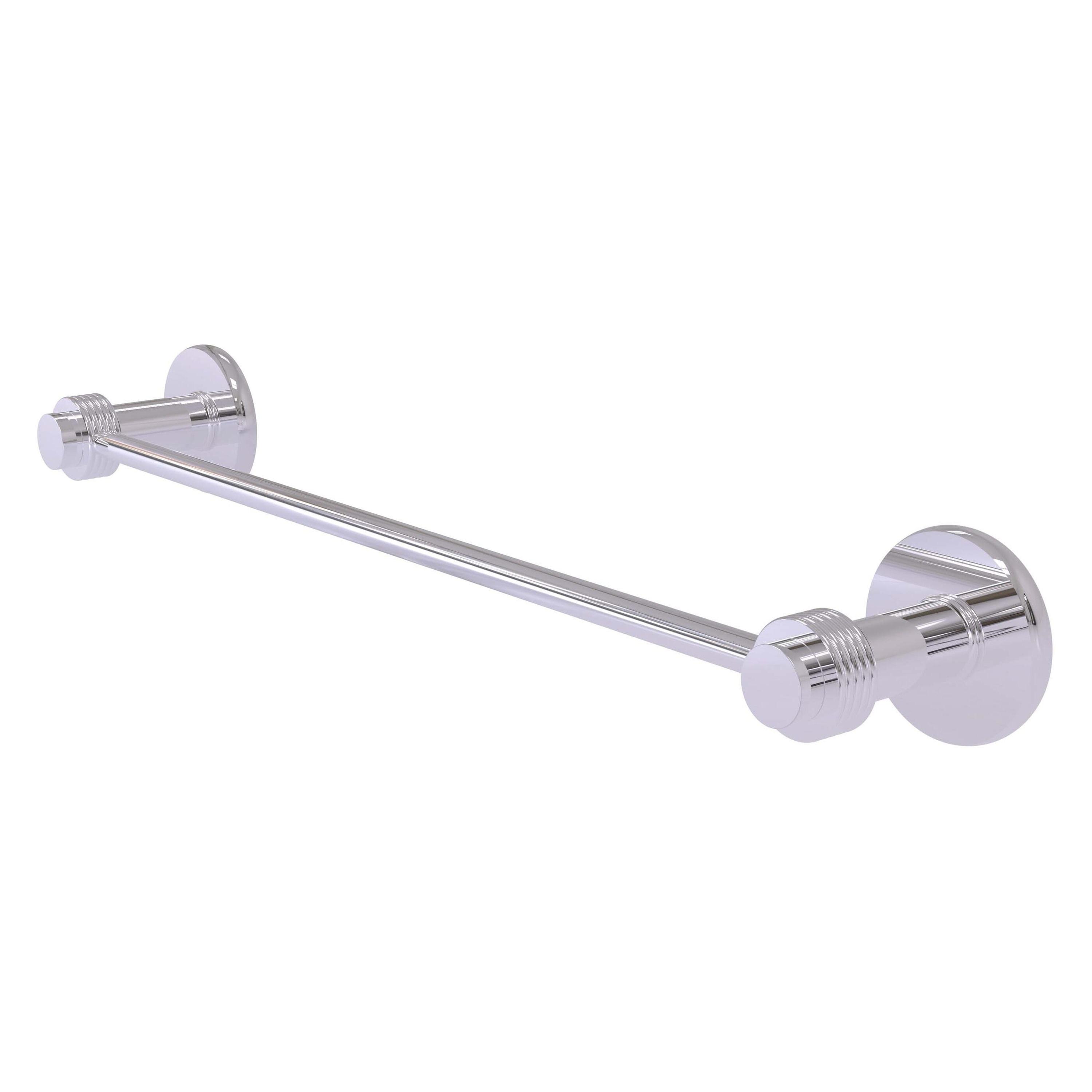 Mercury 36'' Polished Chrome Wall Mounted Towel Bar