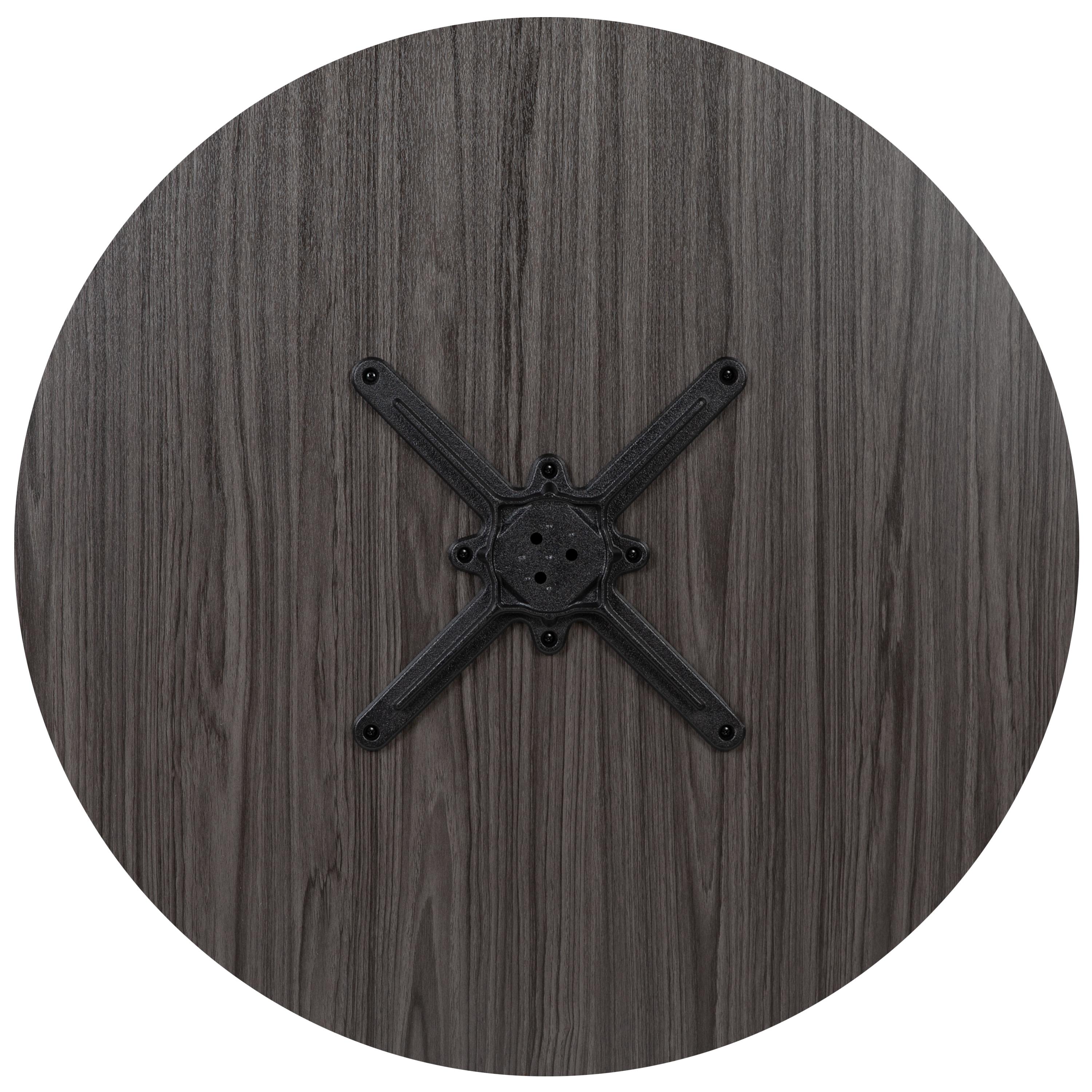 Flash Furniture 36" Round Multi-Purpose Conference Table - Meeting Table for Office