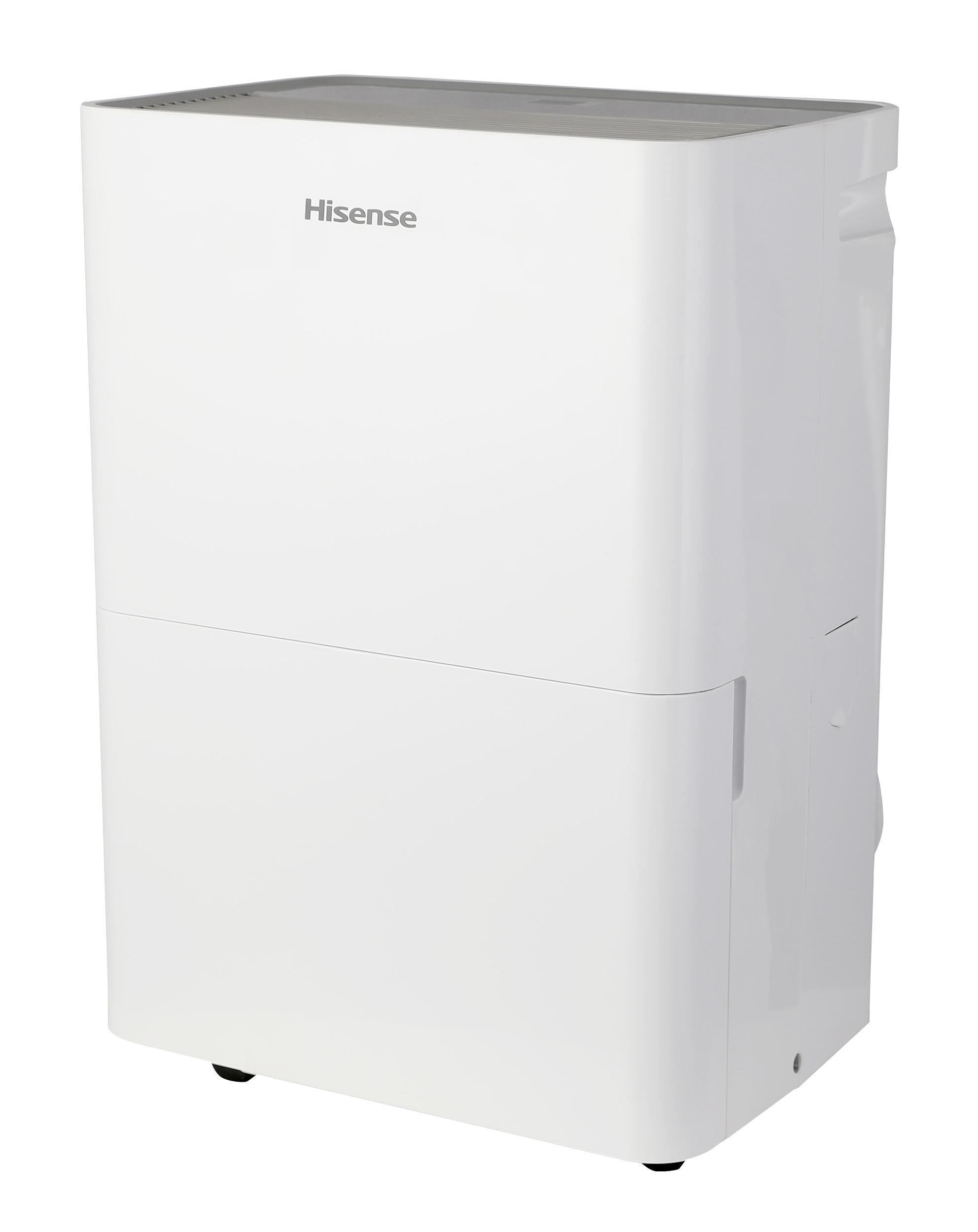 Hisense White 35-Pint 2-Speed Energy Star Dehumidifier