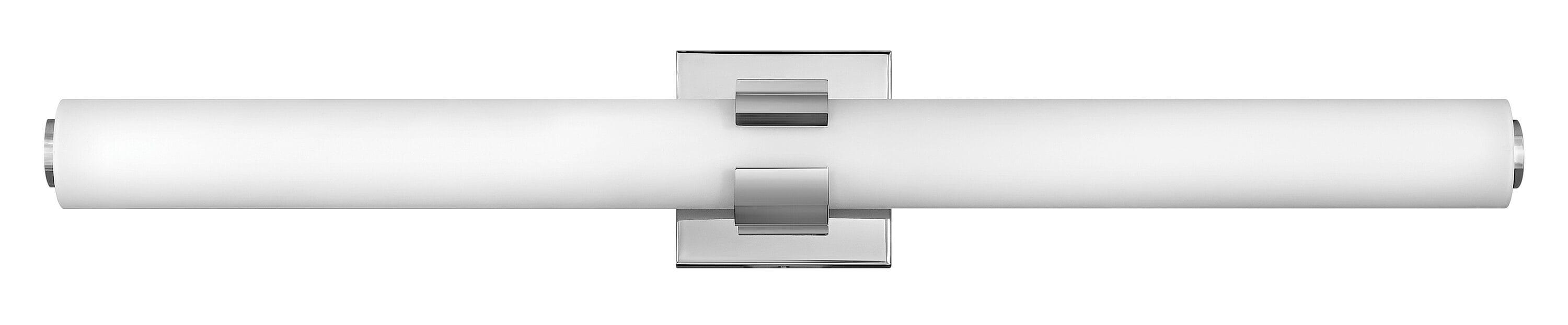 Hinkley Aiden Integrated LED Bath Vanity Bar w/ Etched White Glass